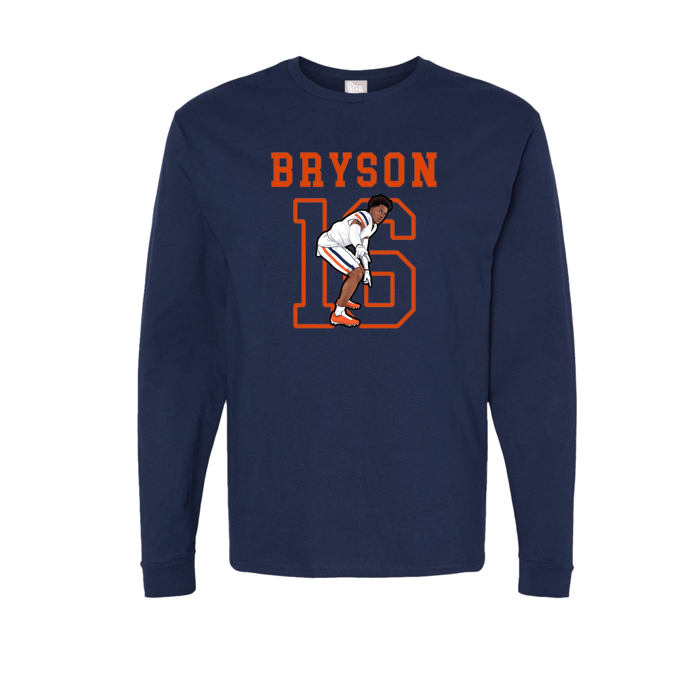 Long Sleeve Tee — Shirsey in Navy