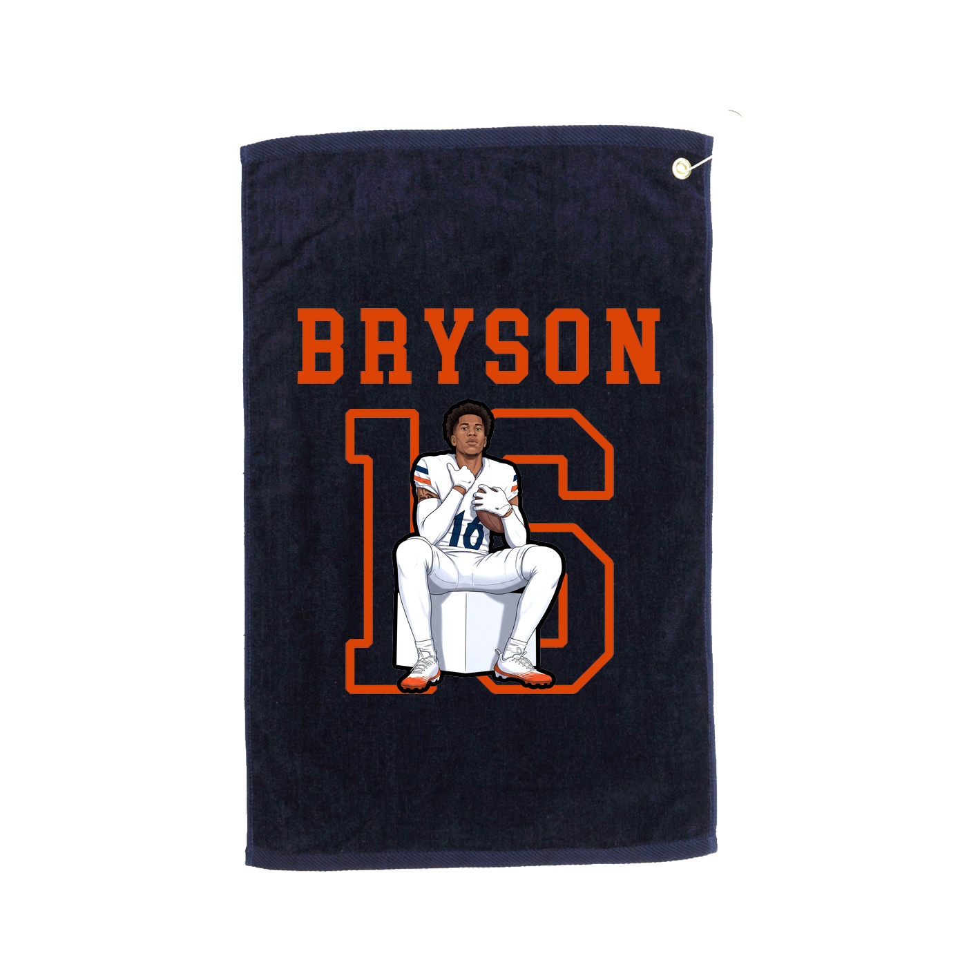 Golf Towel — Shirsey in Navy