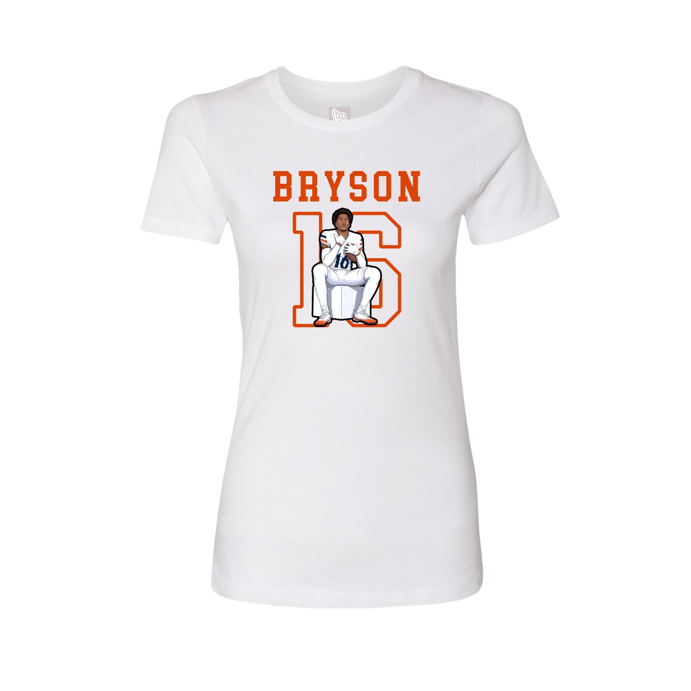 Fitted Women's Tee — Shirsey in White