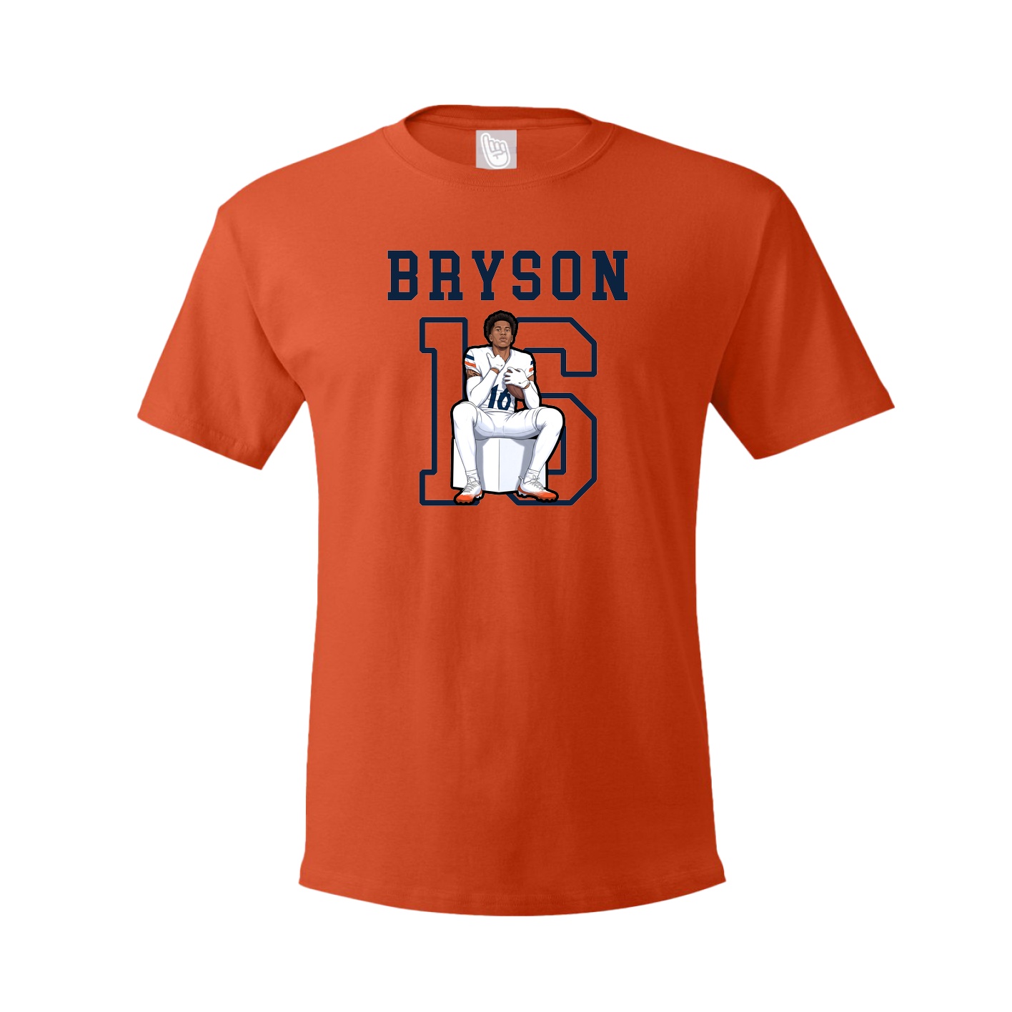 Youth Tee — Shirsey in Orange