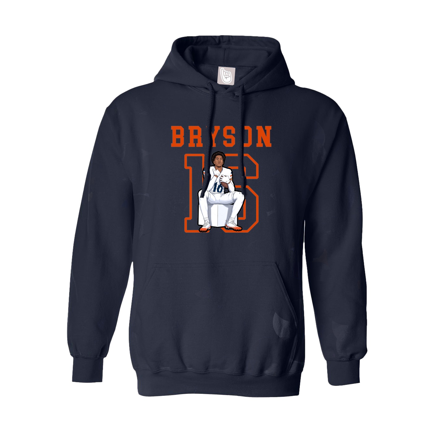 Hoodie — Shirsey in Navy