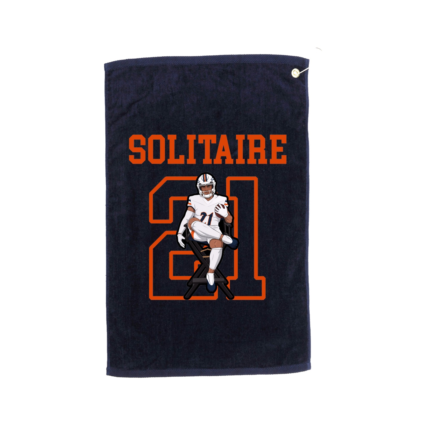 Golf Towel — Shirsey in Navy