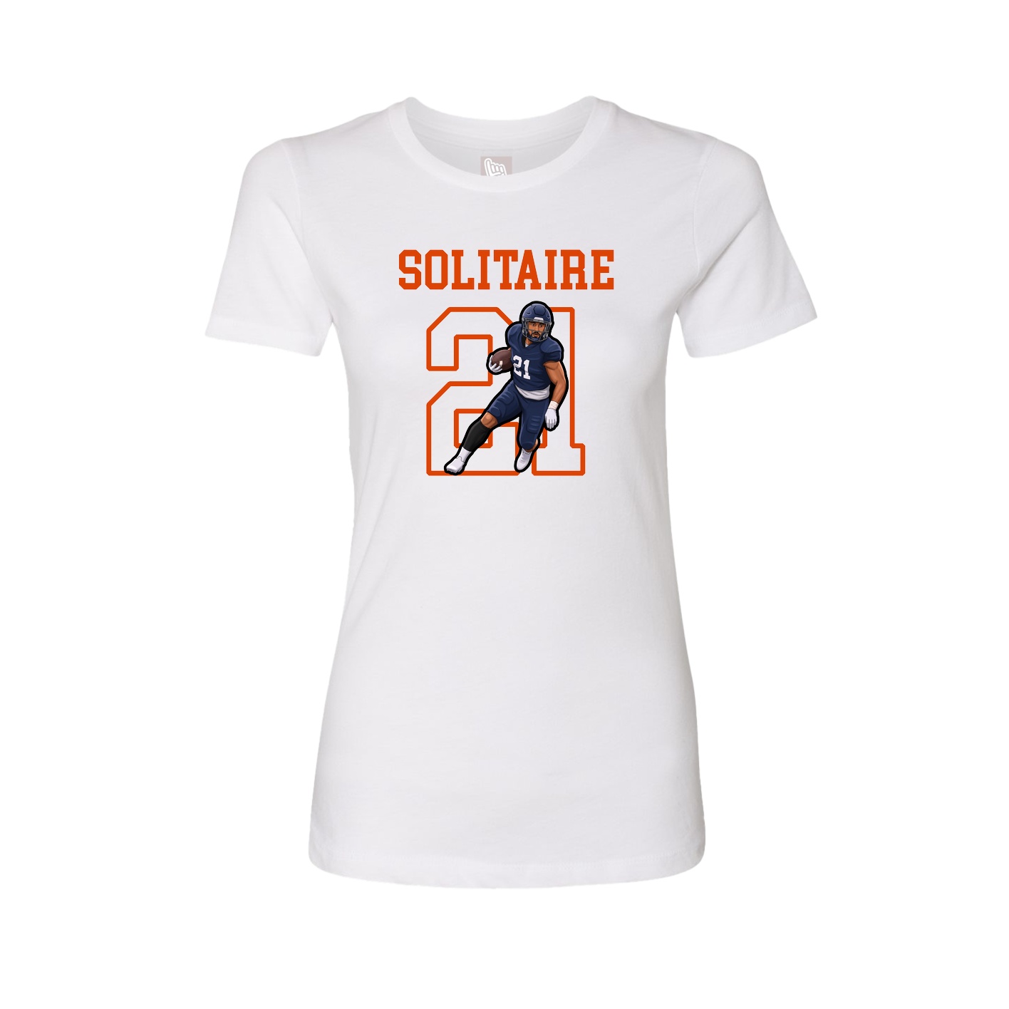 Fitted Women's Tee — Shirsey in White