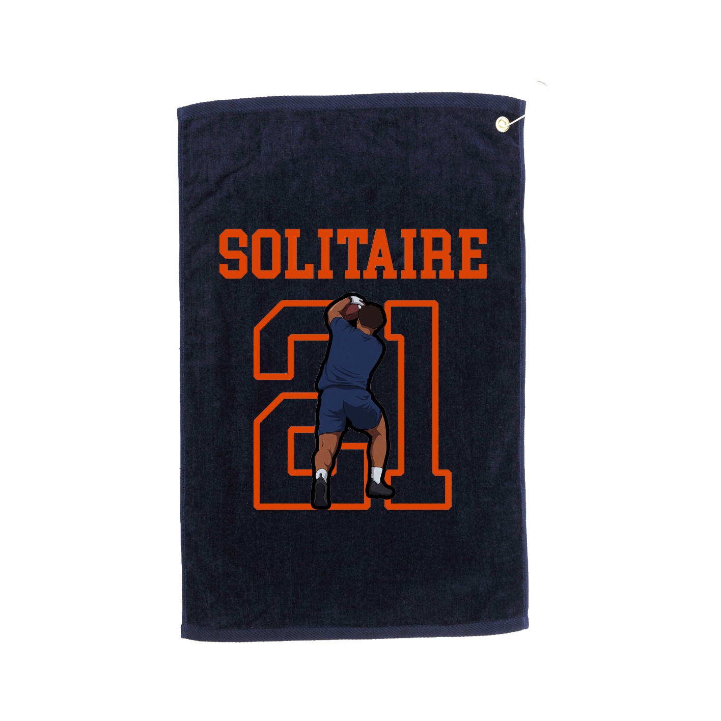 Golf Towel — Shirsey in Navy