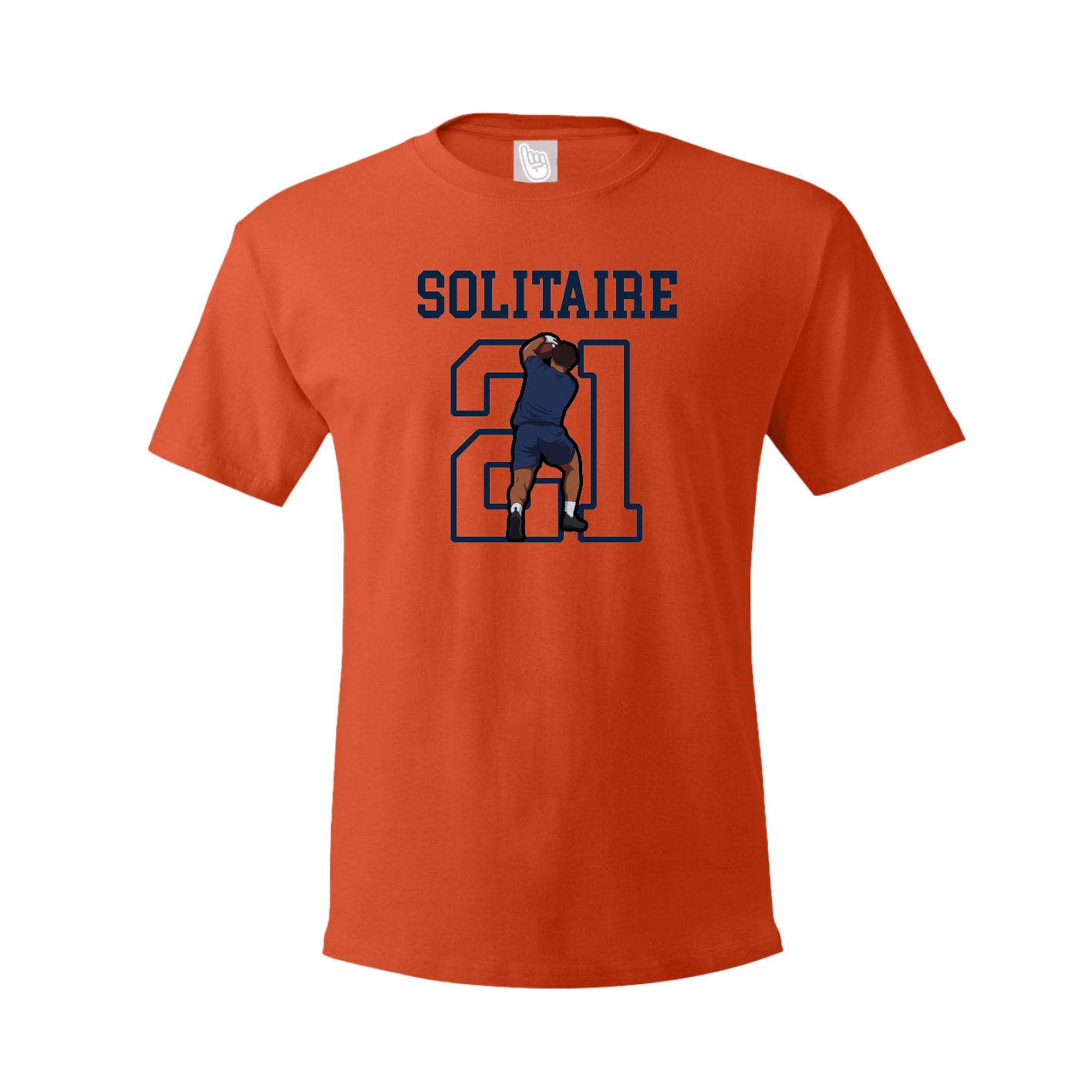 Tee — Shirsey in Orange