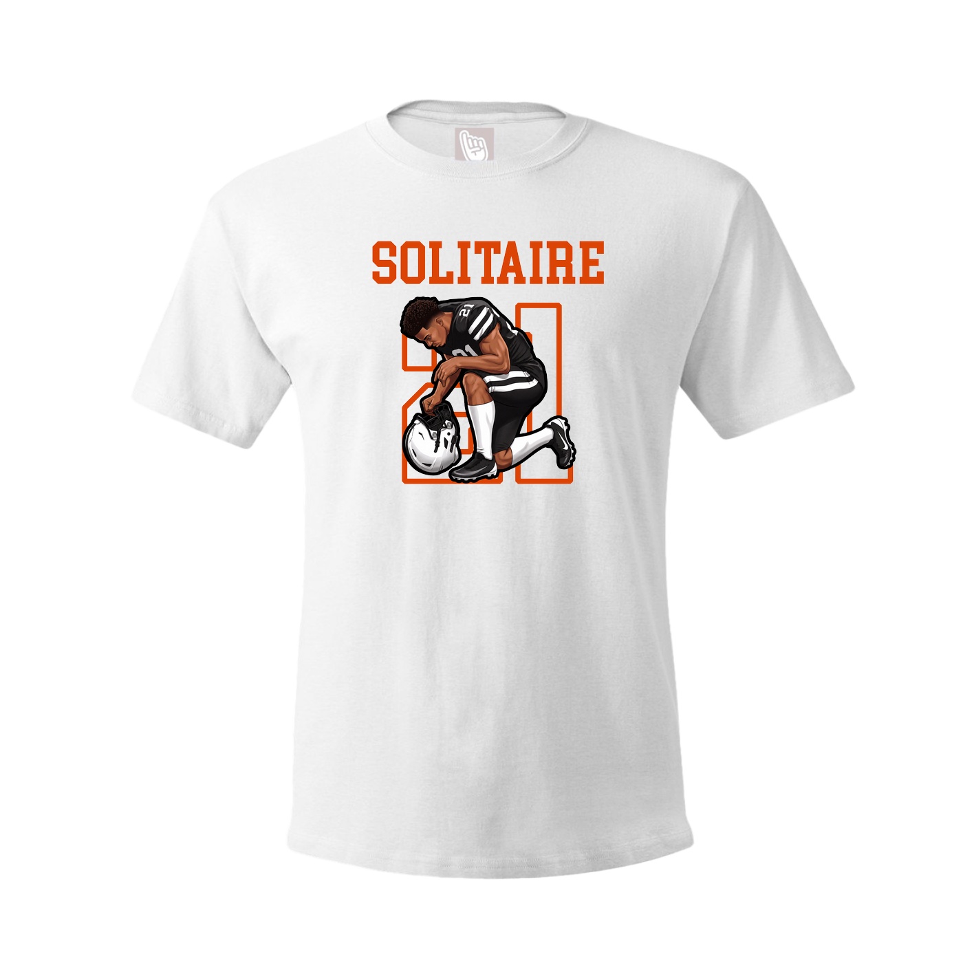Youth Tee — Shirsey in White