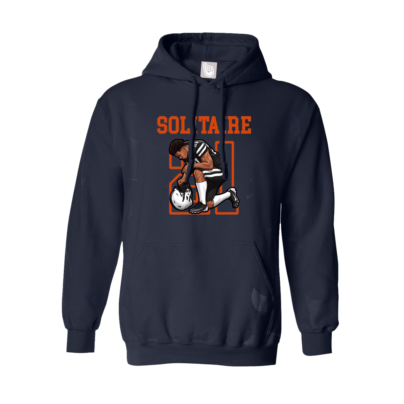 Hoodie — Shirsey in Navy