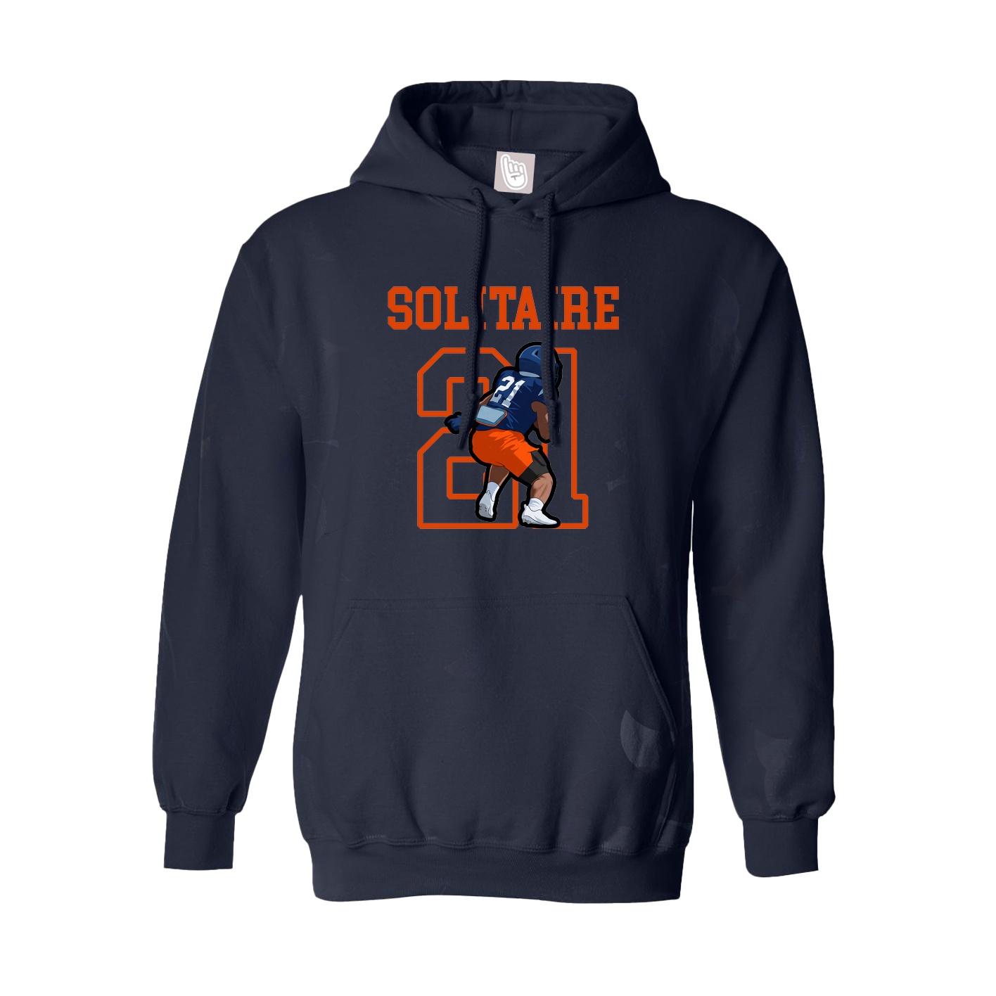 Youth Hoodie — Shirsey in Navy