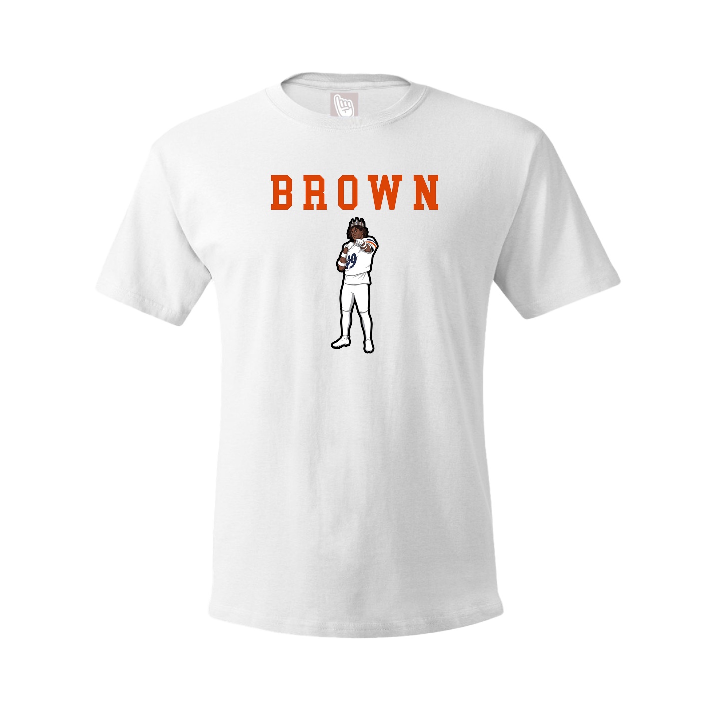 Youth Tee — Shirsey in White