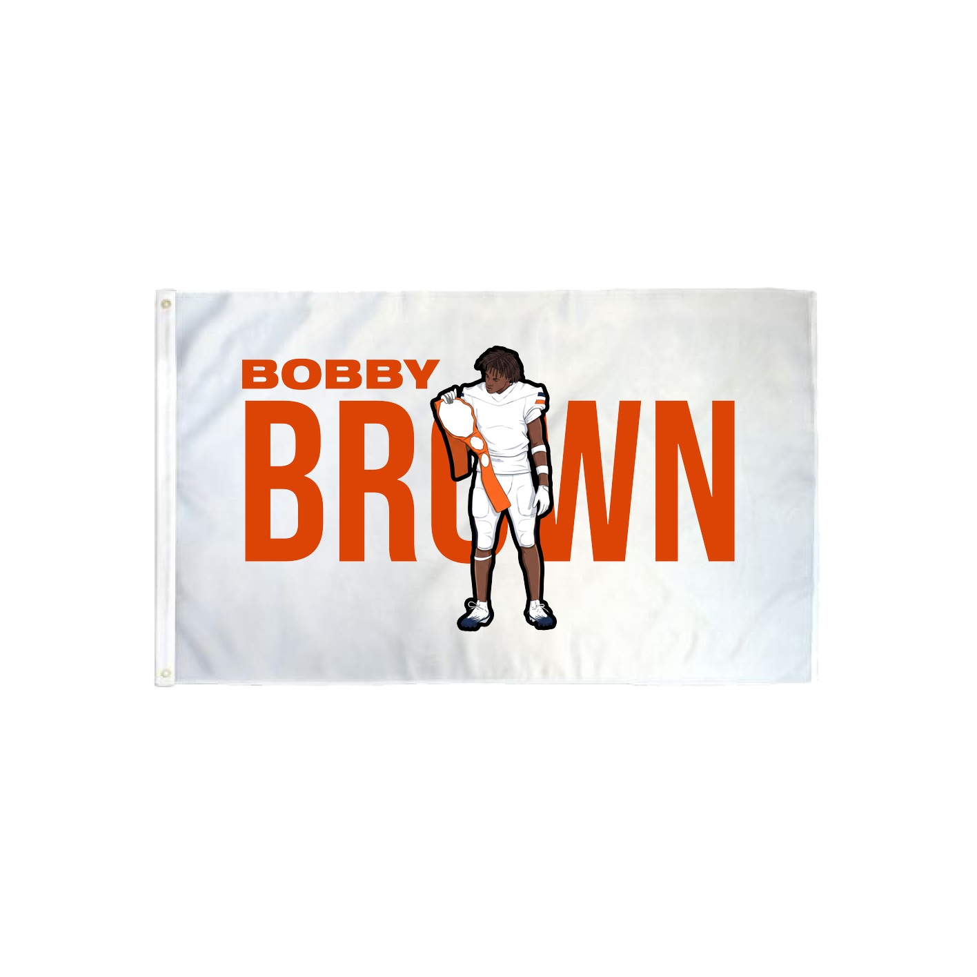 3x5 Flag — Player Name in Classic