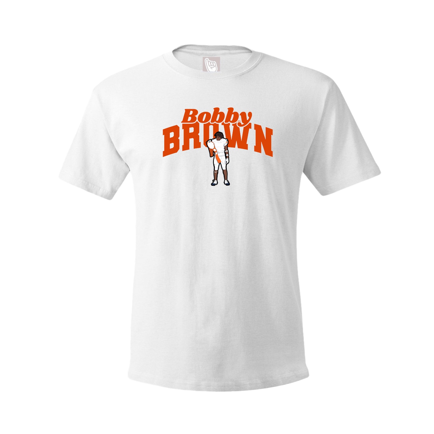 Youth Tee — Signature Arch in White