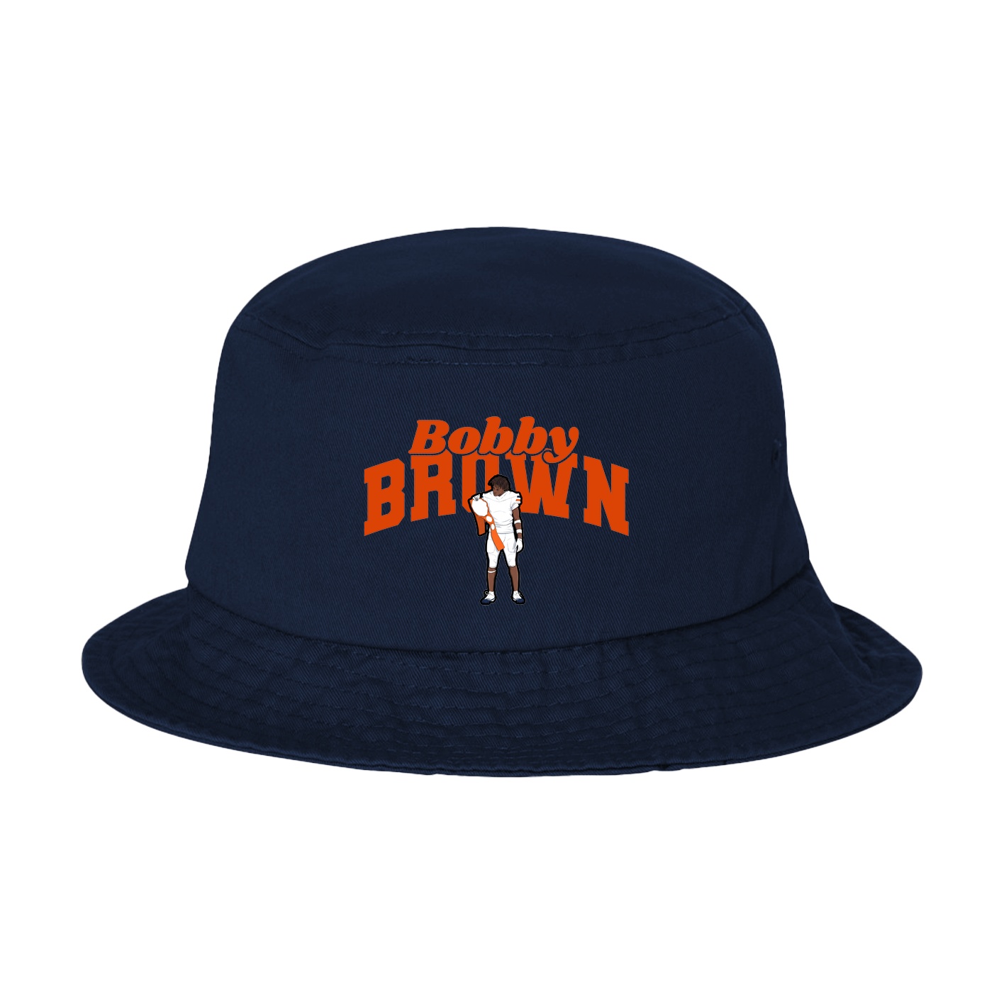 Bucket Cap — Signature Arch in Navy