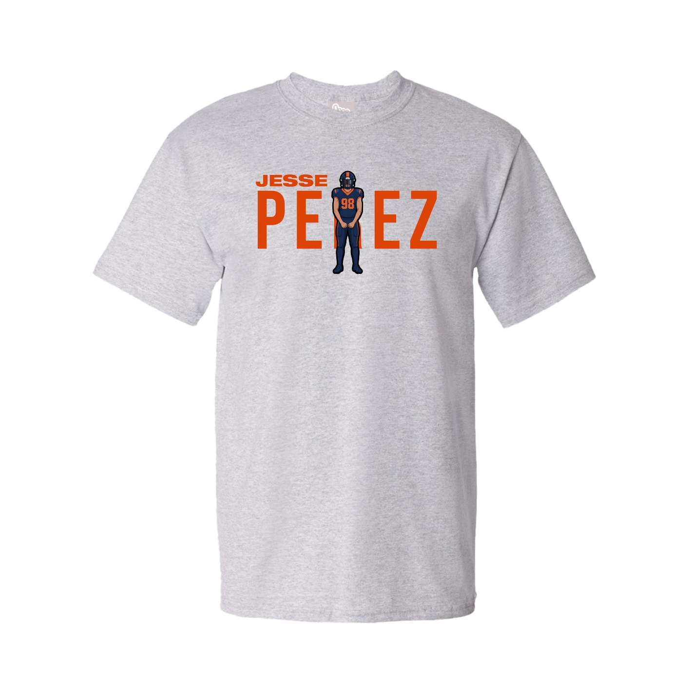 Tee — Player Name in Grey