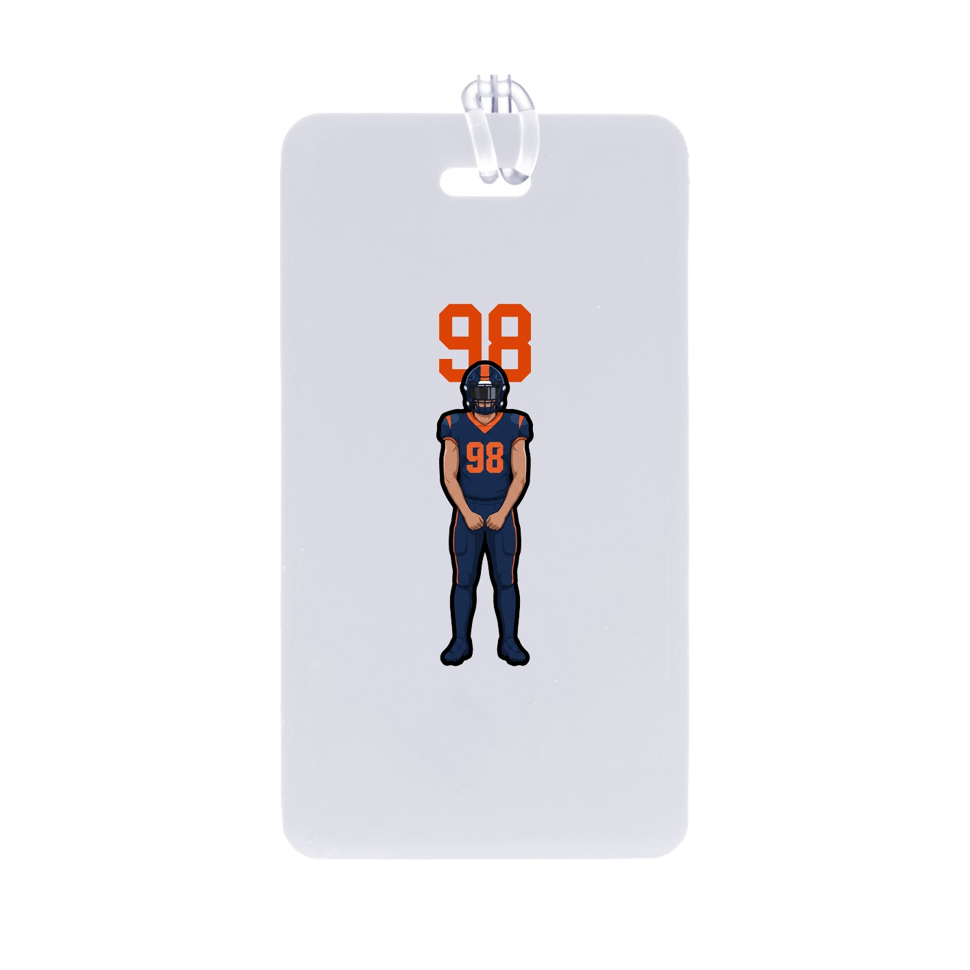 Bag Tag — Number Top in Classic