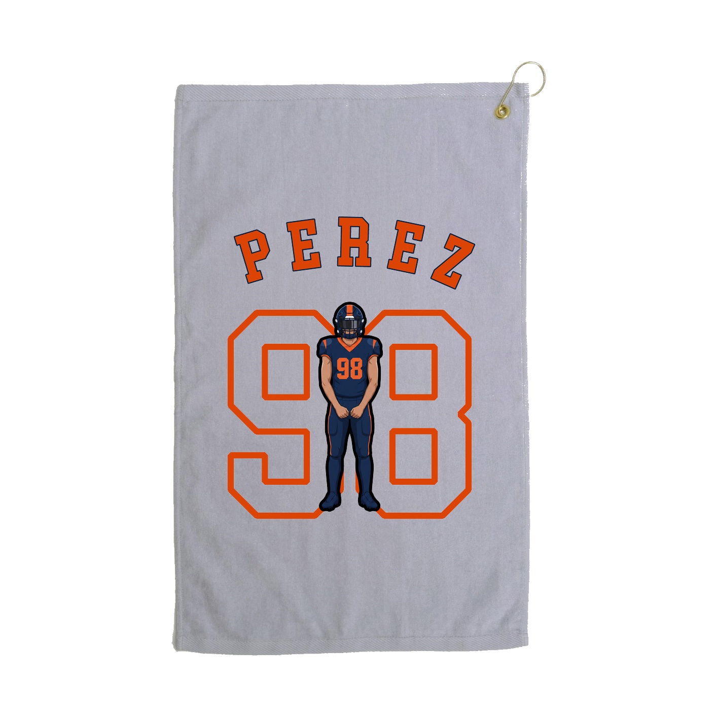 Golf Towel — Shirsey Arch in Grey