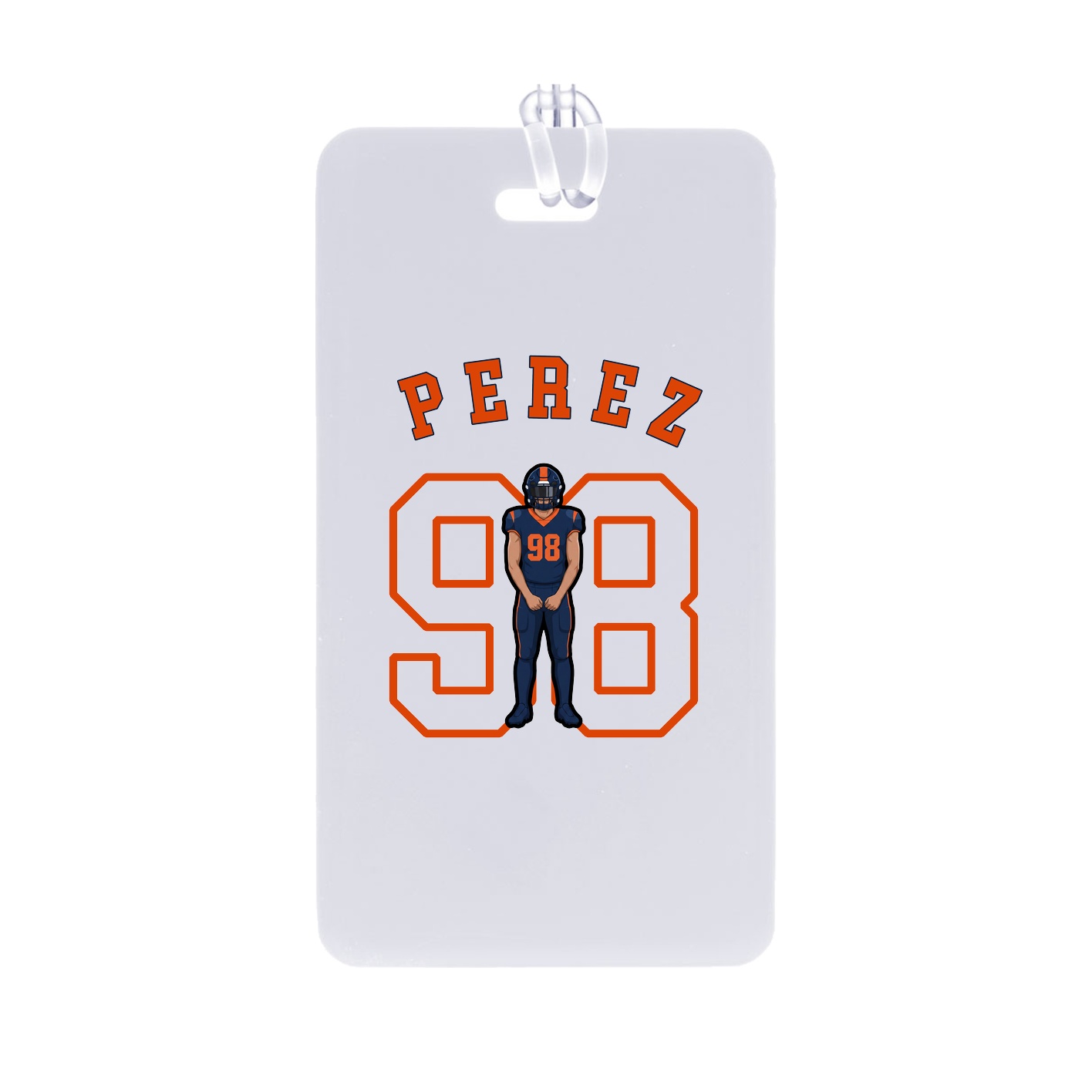 Bag Tag — Shirsey Arch in Classic