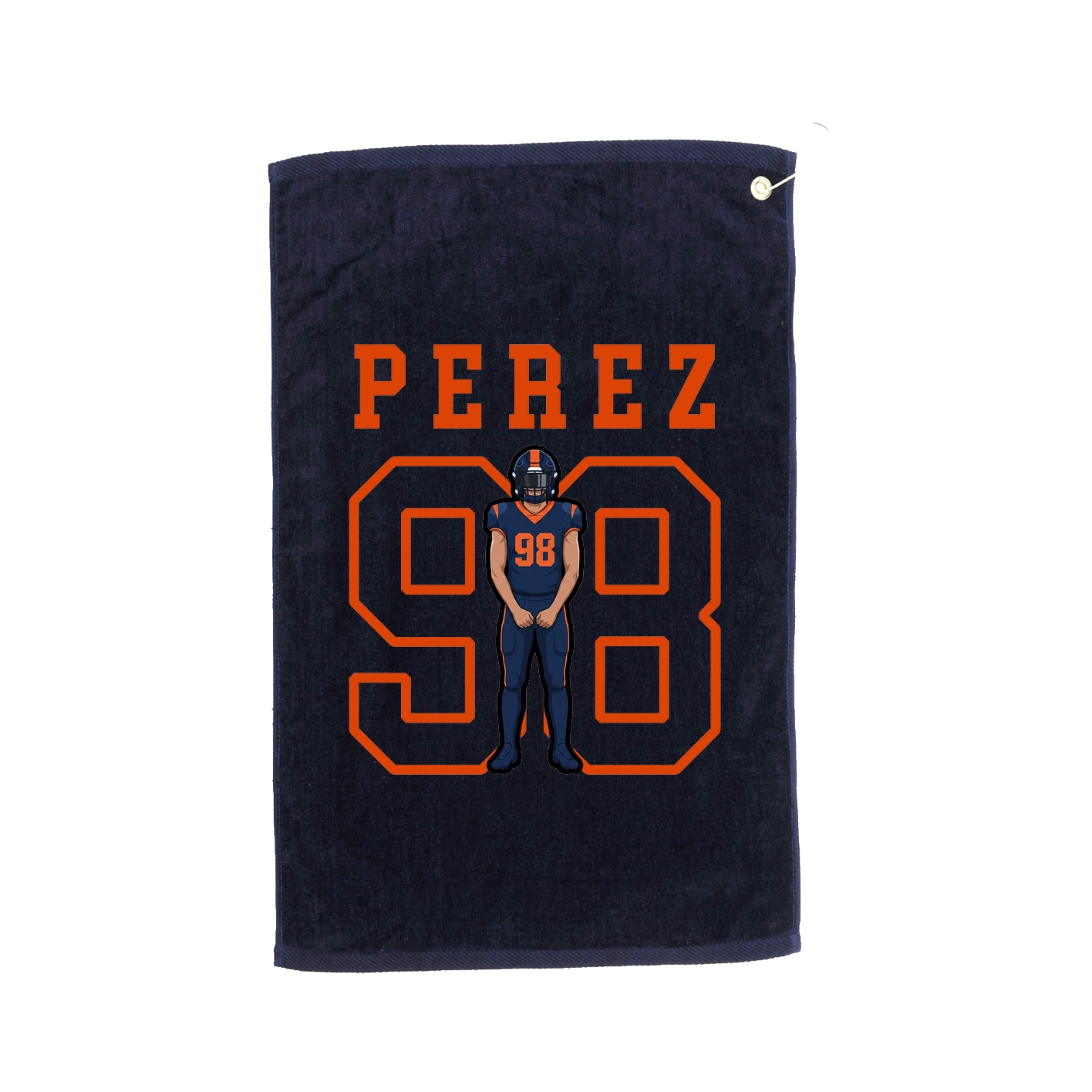 Golf Towel — Shirsey in Navy