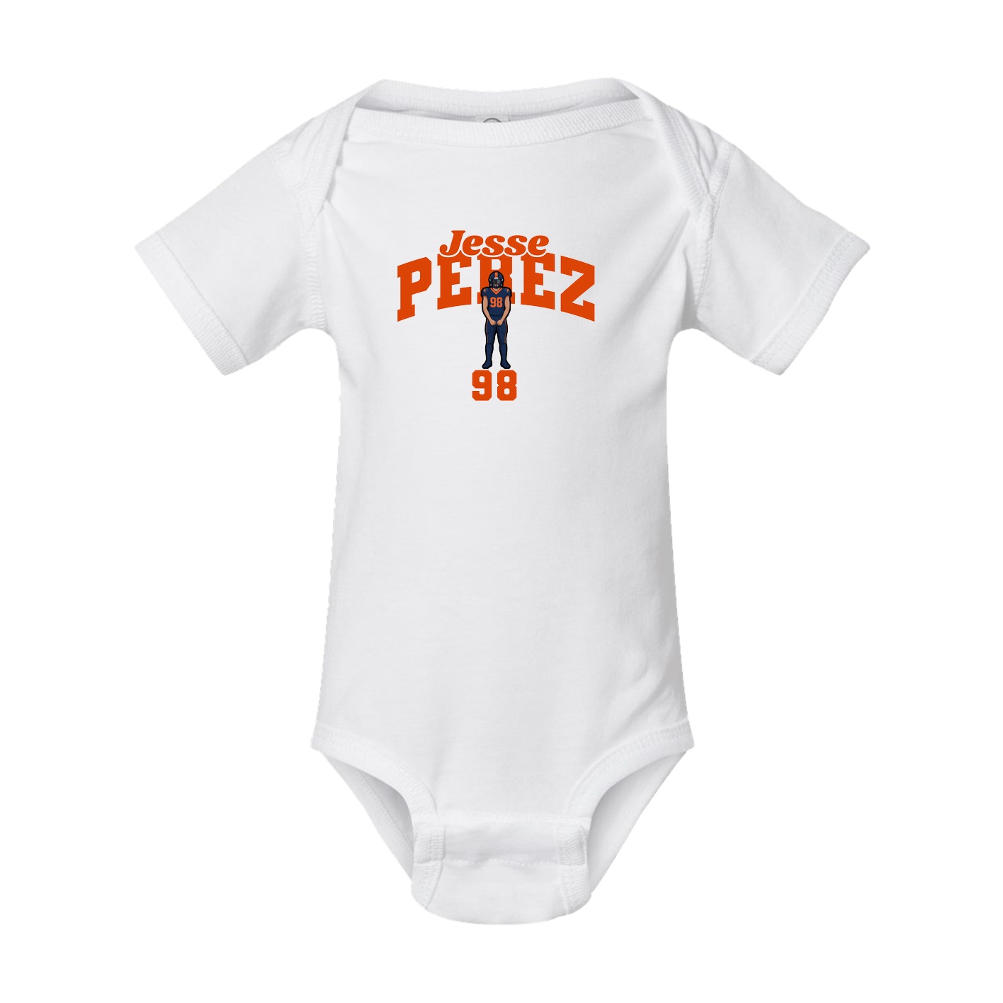 Baby Onesie — Signature Arch in White