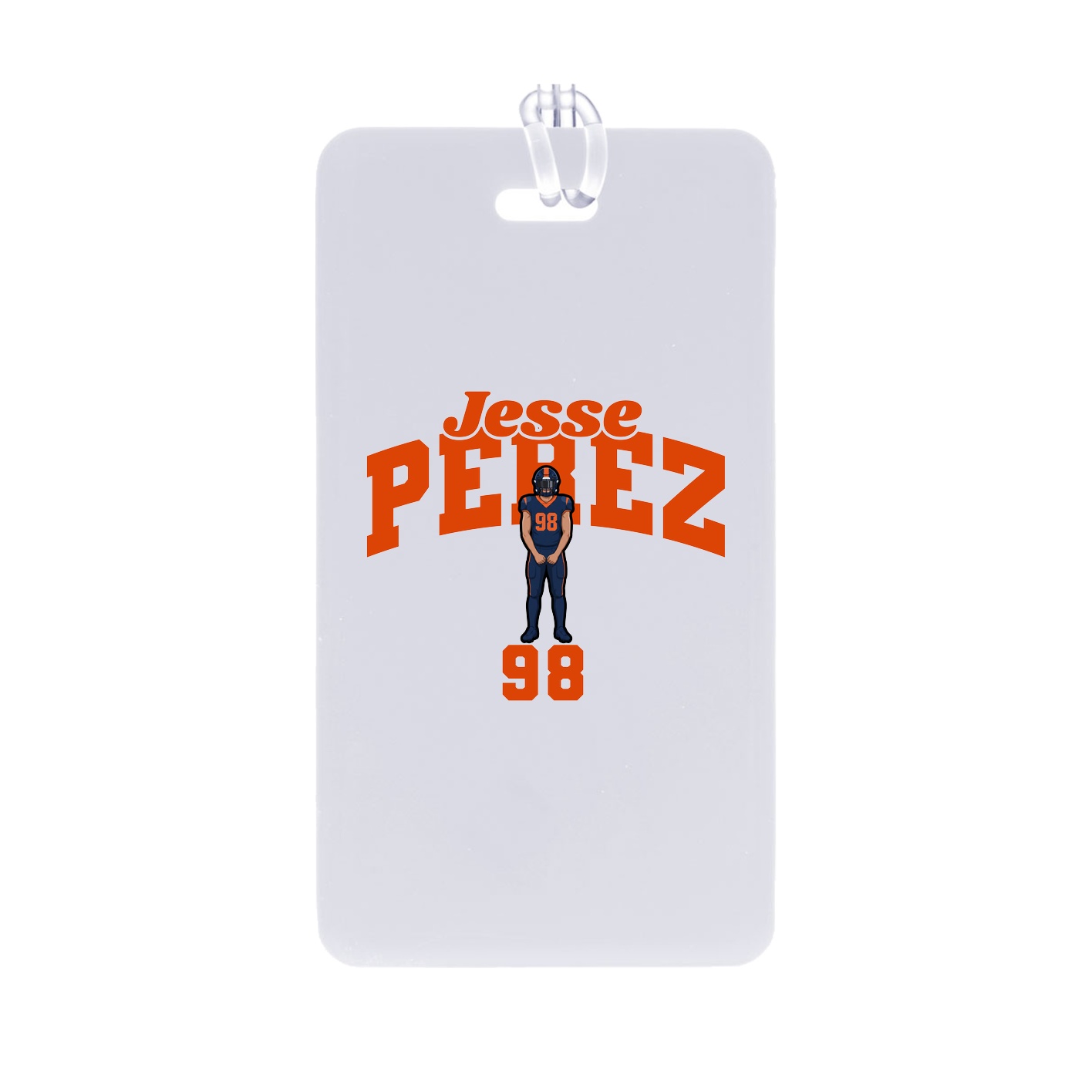 Bag Tag — Signature Arch in Classic