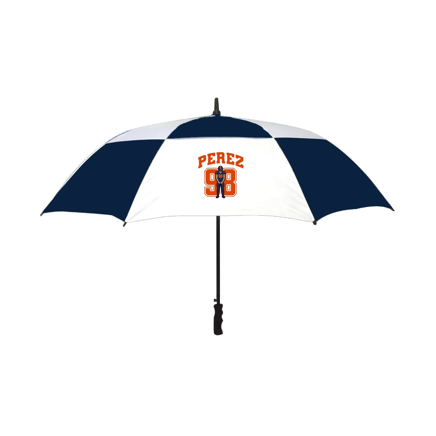 Golf Umbrella — Number in Navy