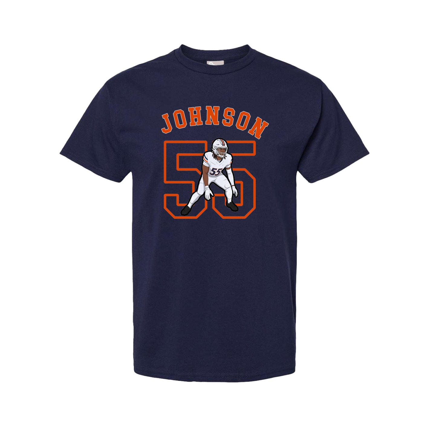 Tee — Shirsey Arch in Navy