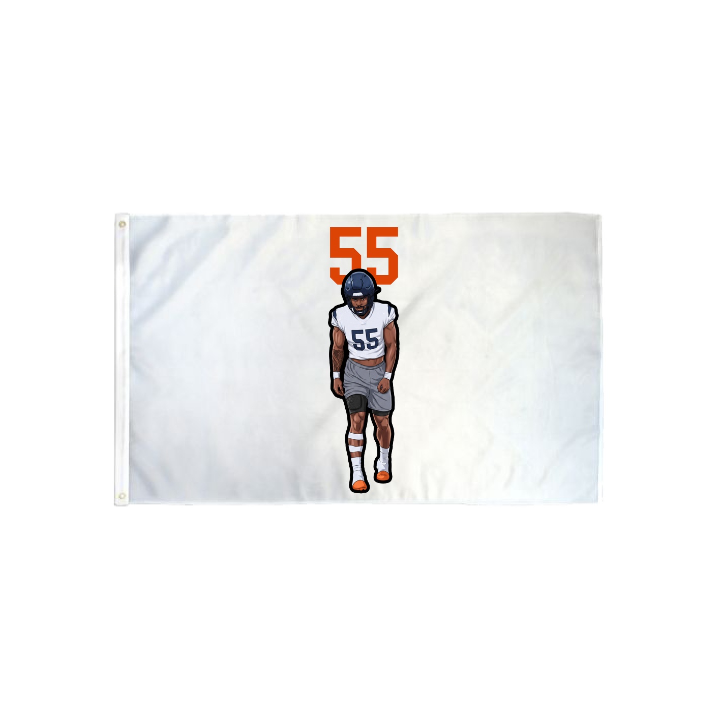 3x5 Flag — Number Top in Classic
