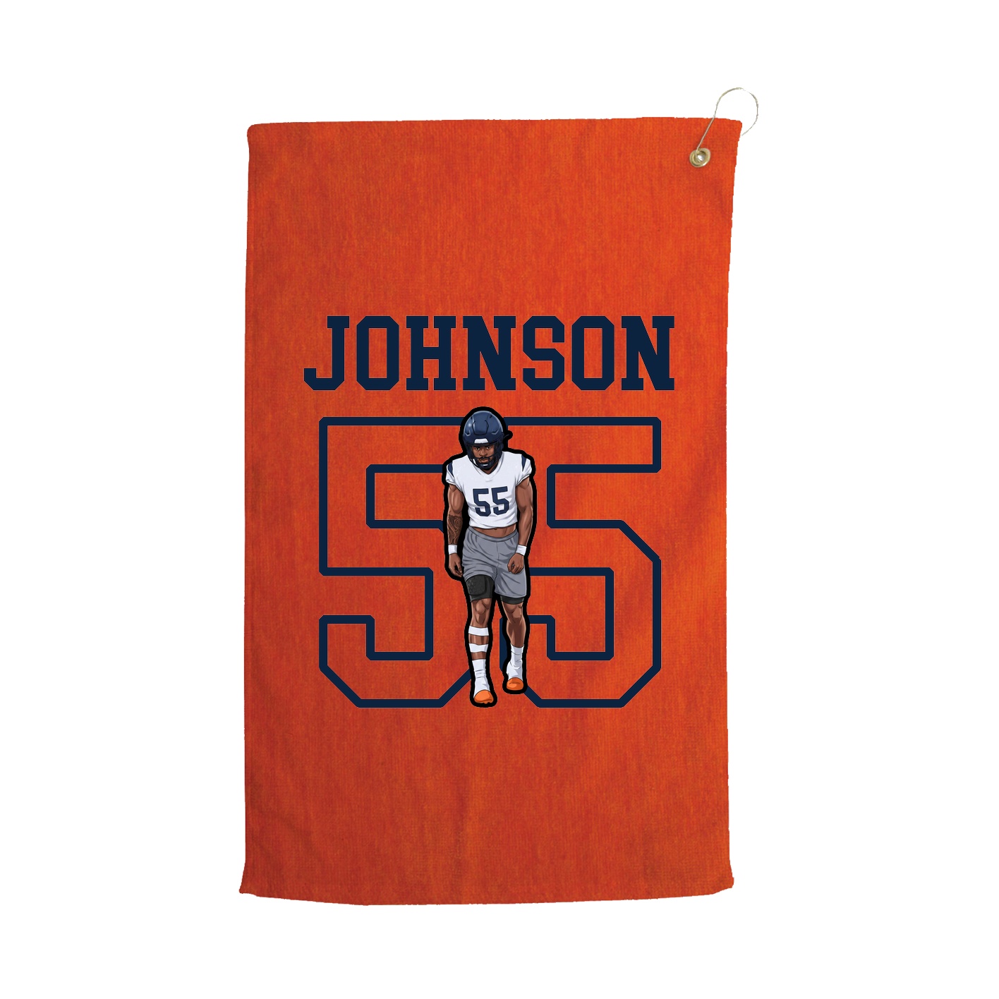 Golf Towel — Shirsey in Orange