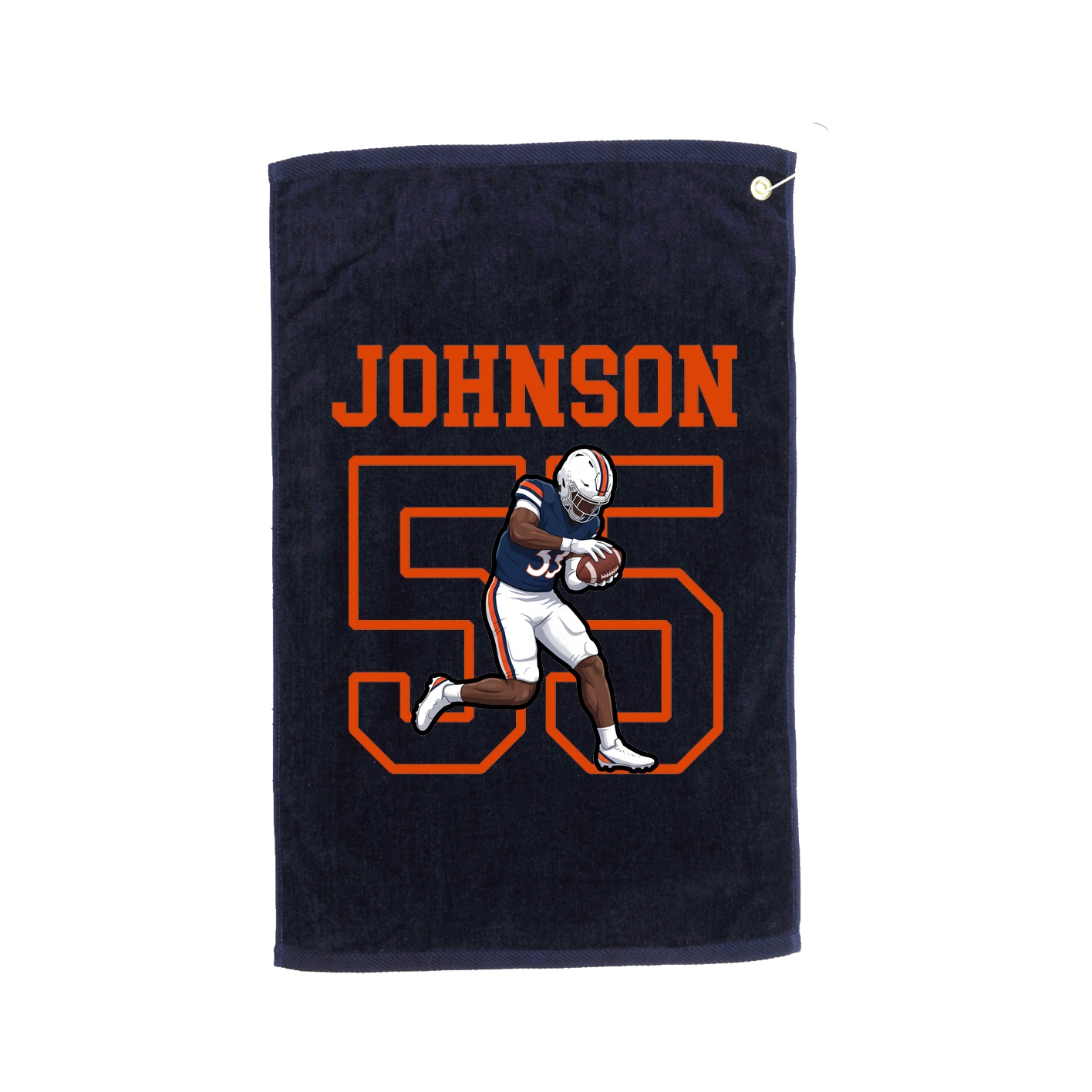 Golf Towel — Shirsey in Navy