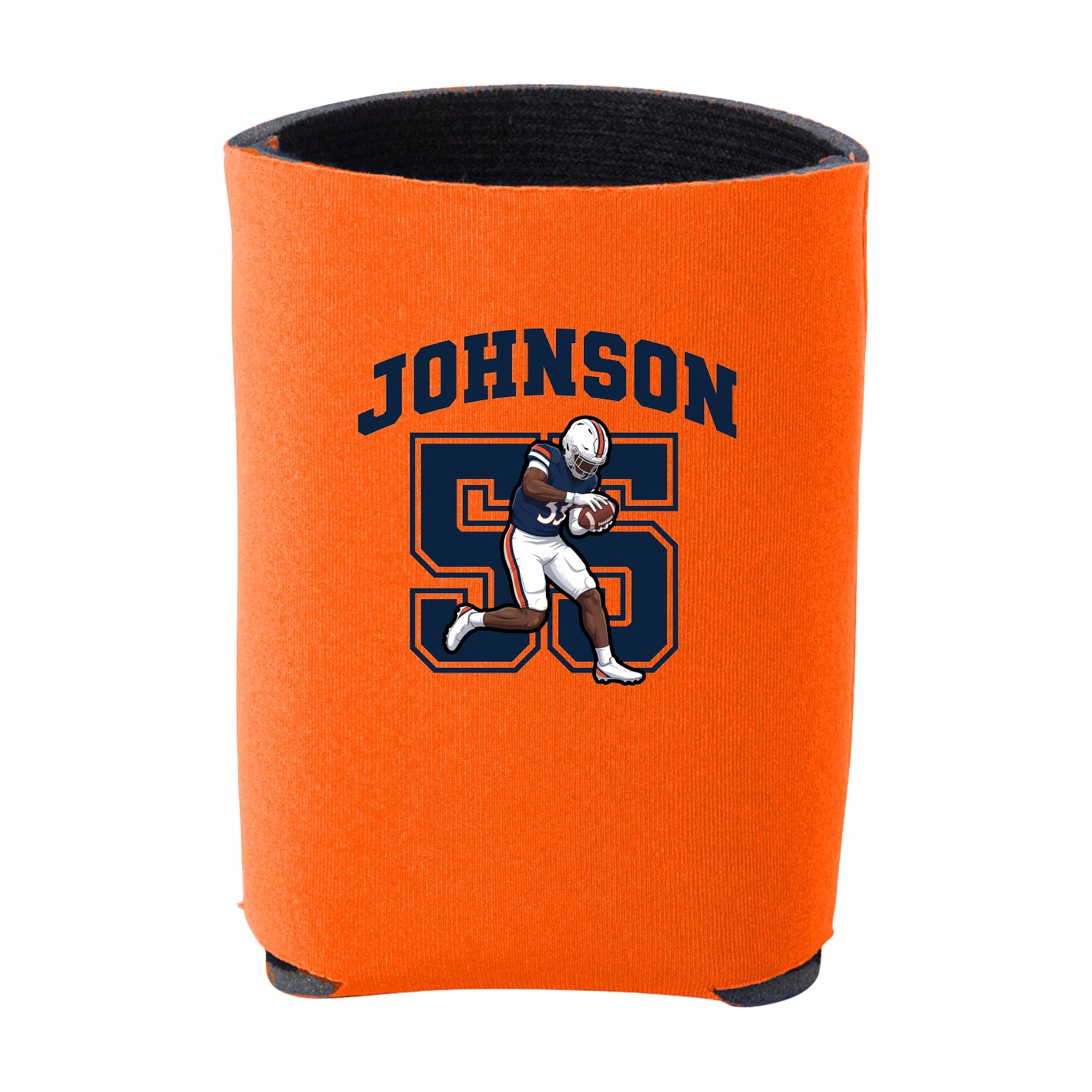 Can Holder — Number in Orange