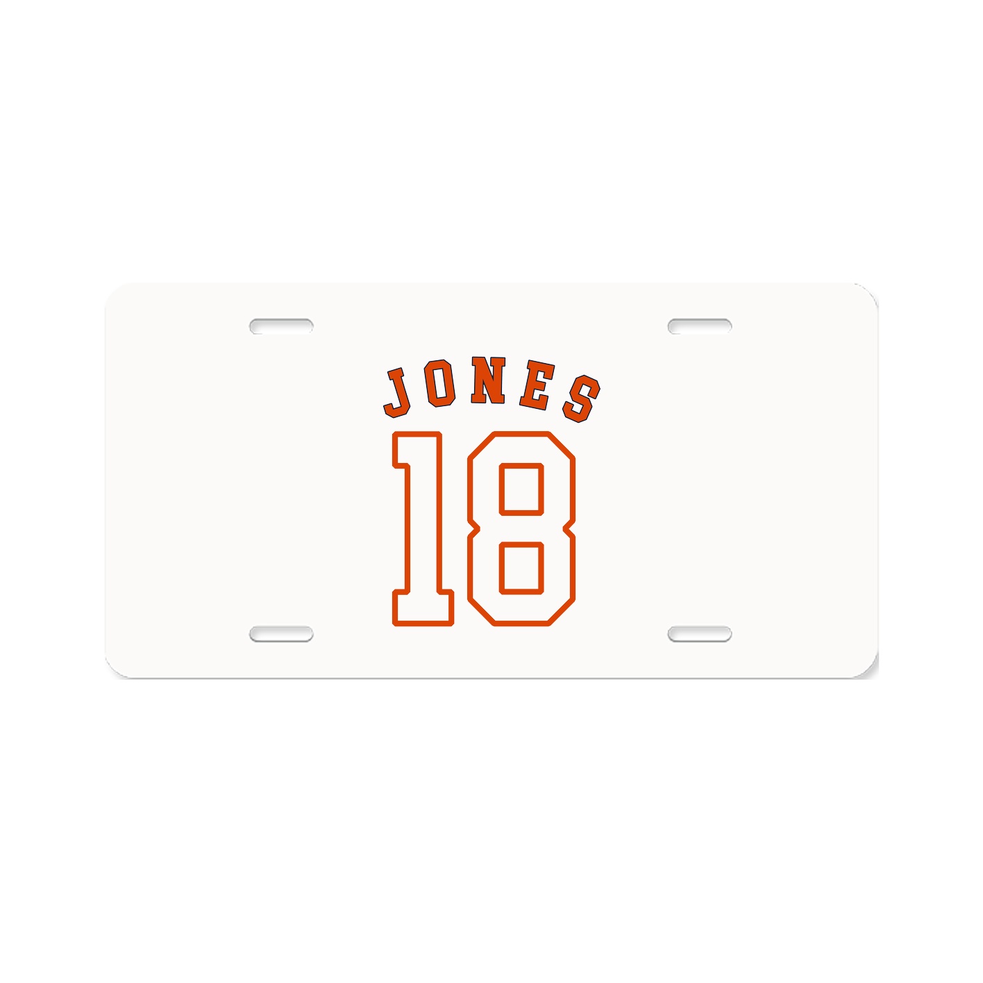 License Plate