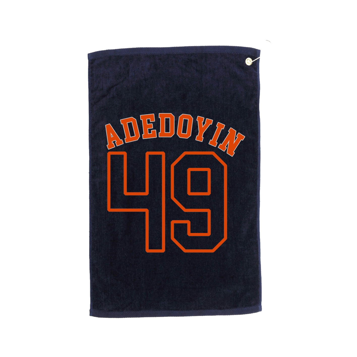 Golf Towel — Shirsey Arch in Navy