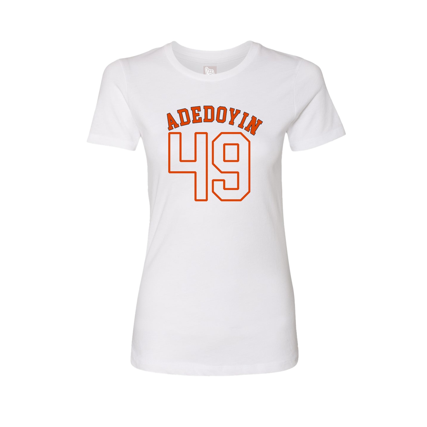 Womens Tee — Shirsey Arch in White