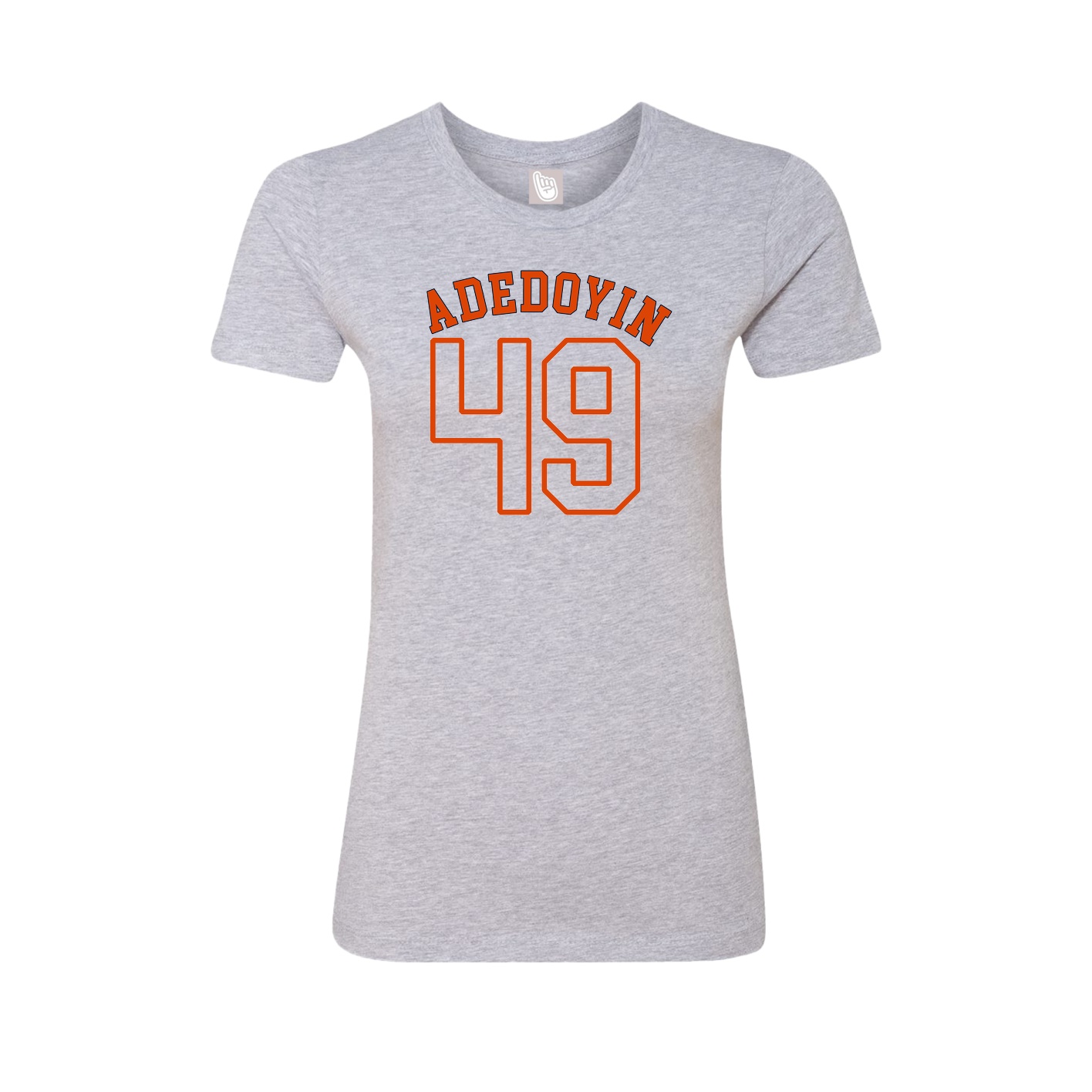 Womens Tee — Shirsey Arch in Grey