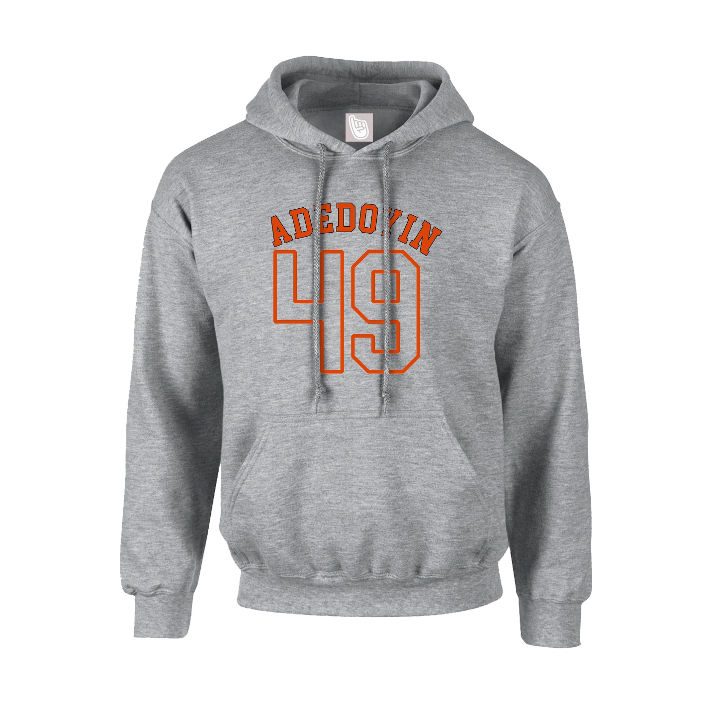Youth Hoodie — Shirsey Arch in Grey