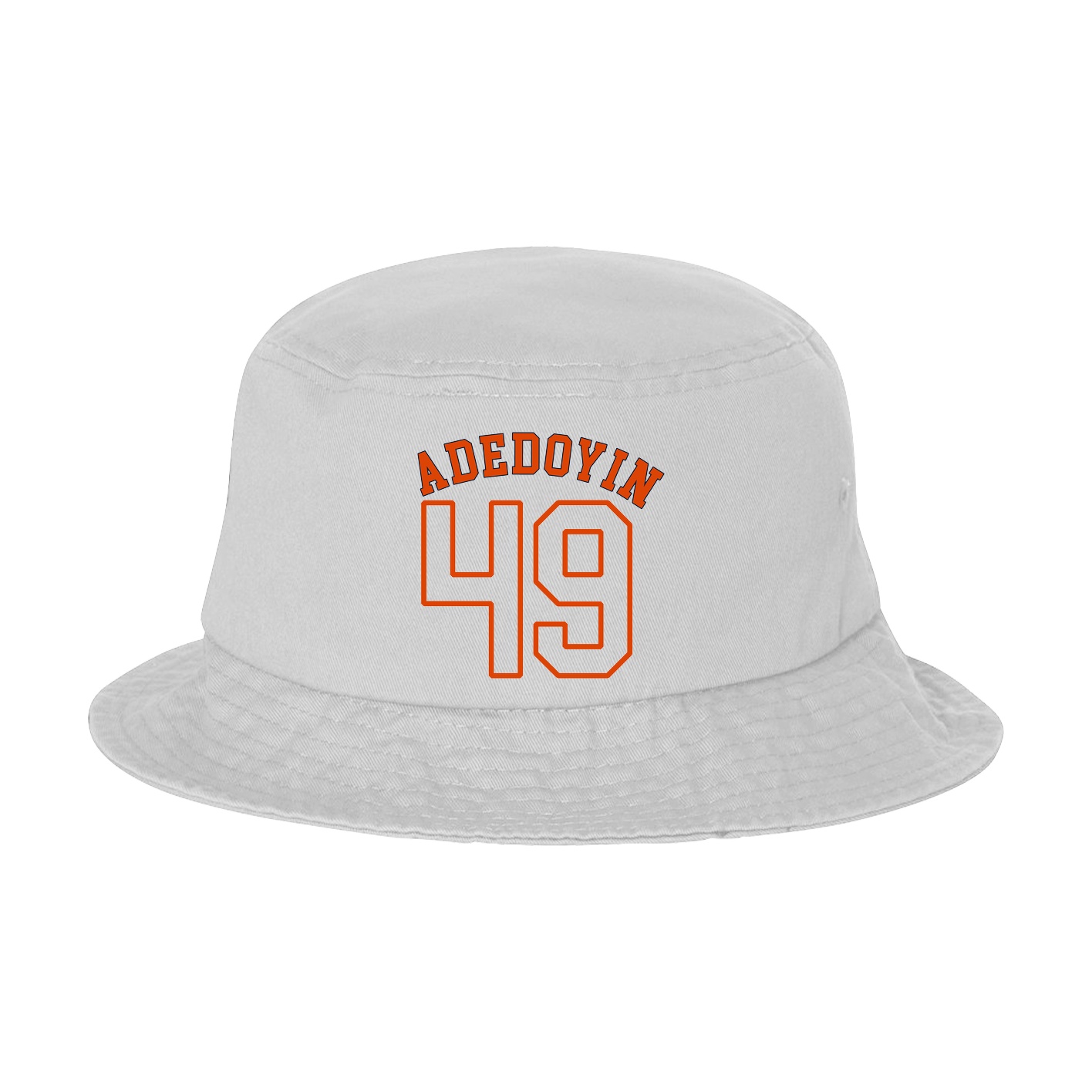 Bucket Cap — Shirsey Arch in White