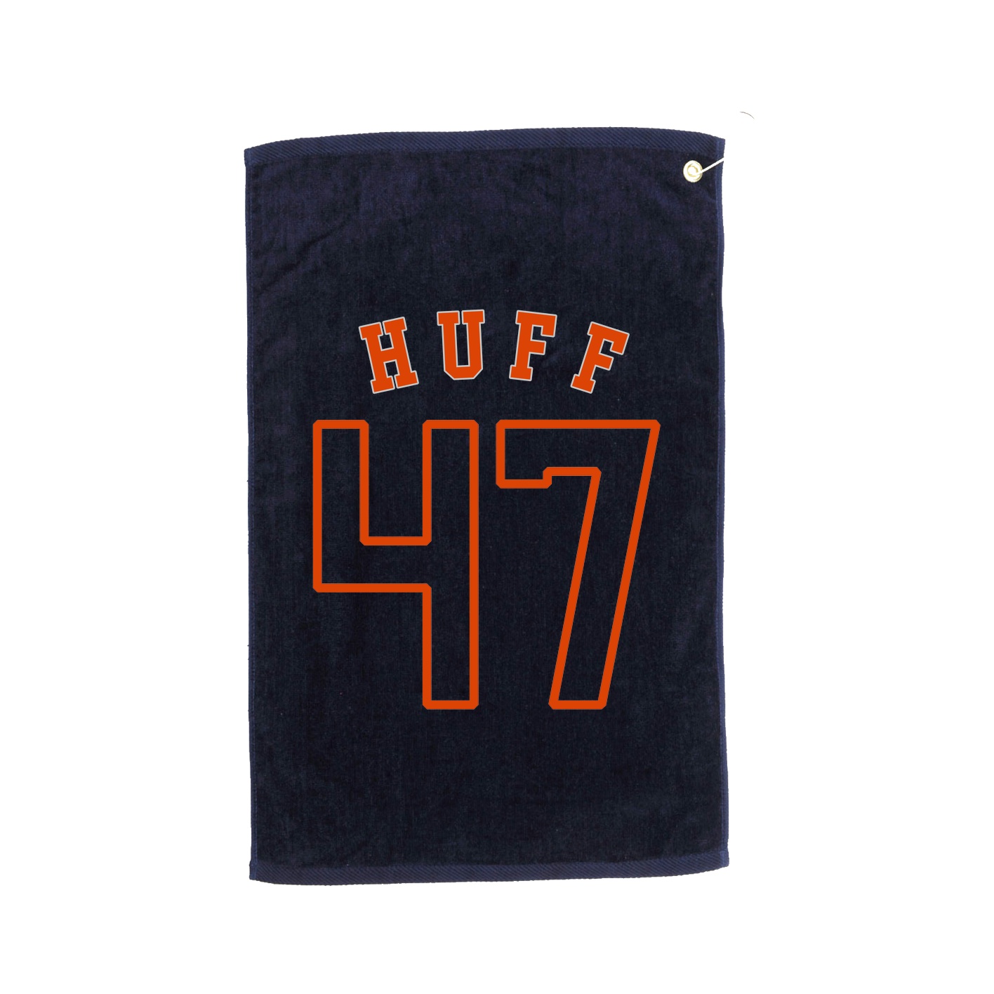 Golf Towel — Shirsey Arch in Navy