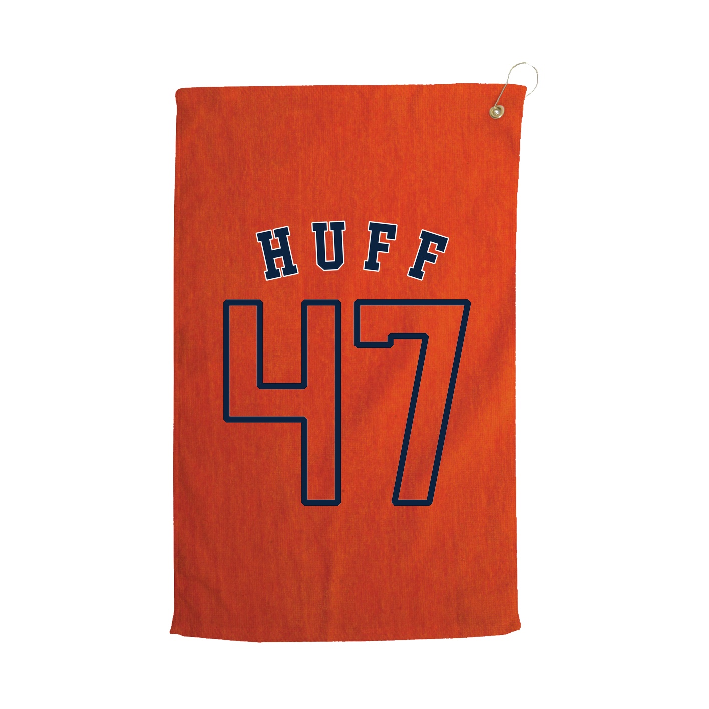 Golf Towel — Shirsey Arch in Orange