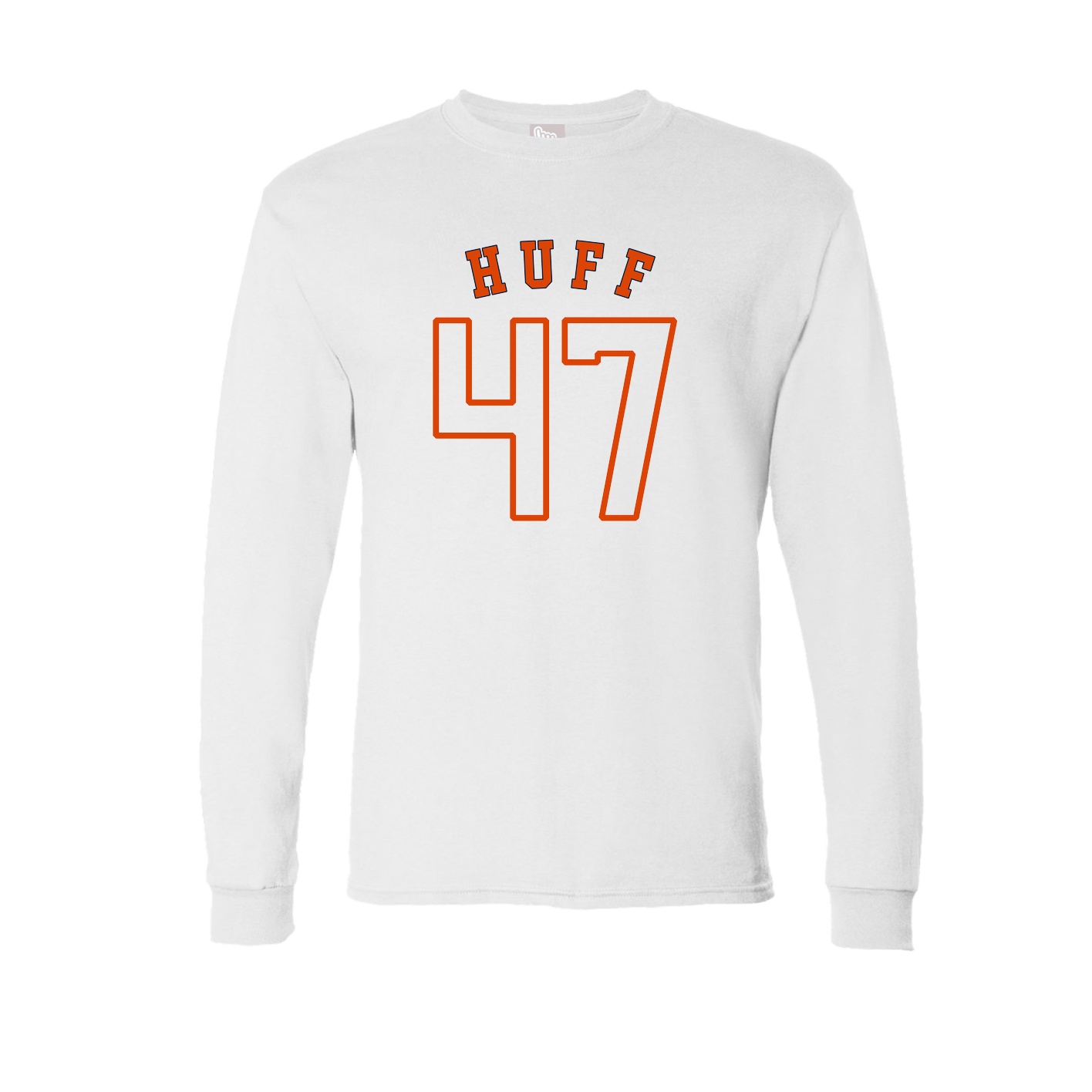 Long Sleeve Tee — Shirsey Arch in White