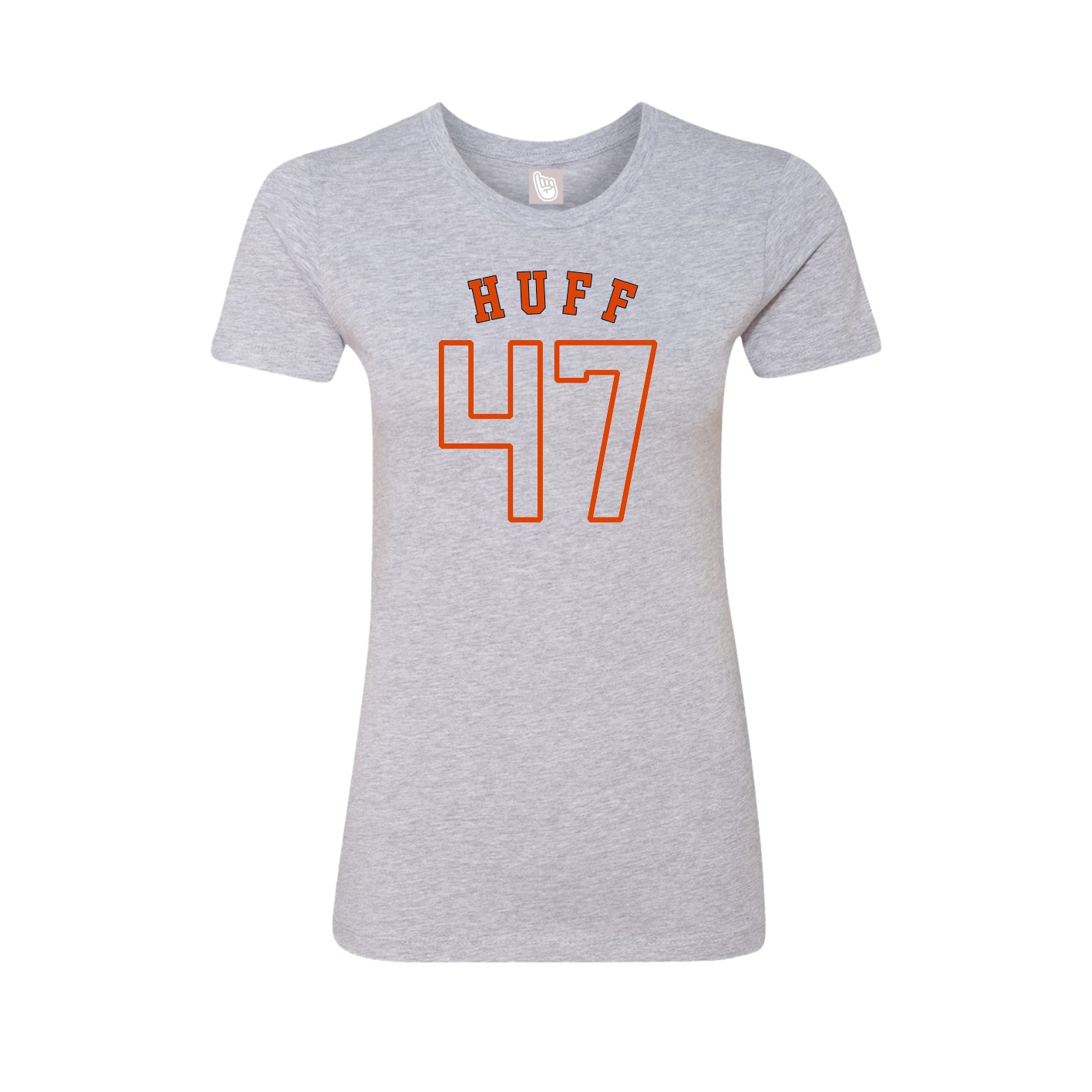 Womens Tee — Shirsey Arch in Grey