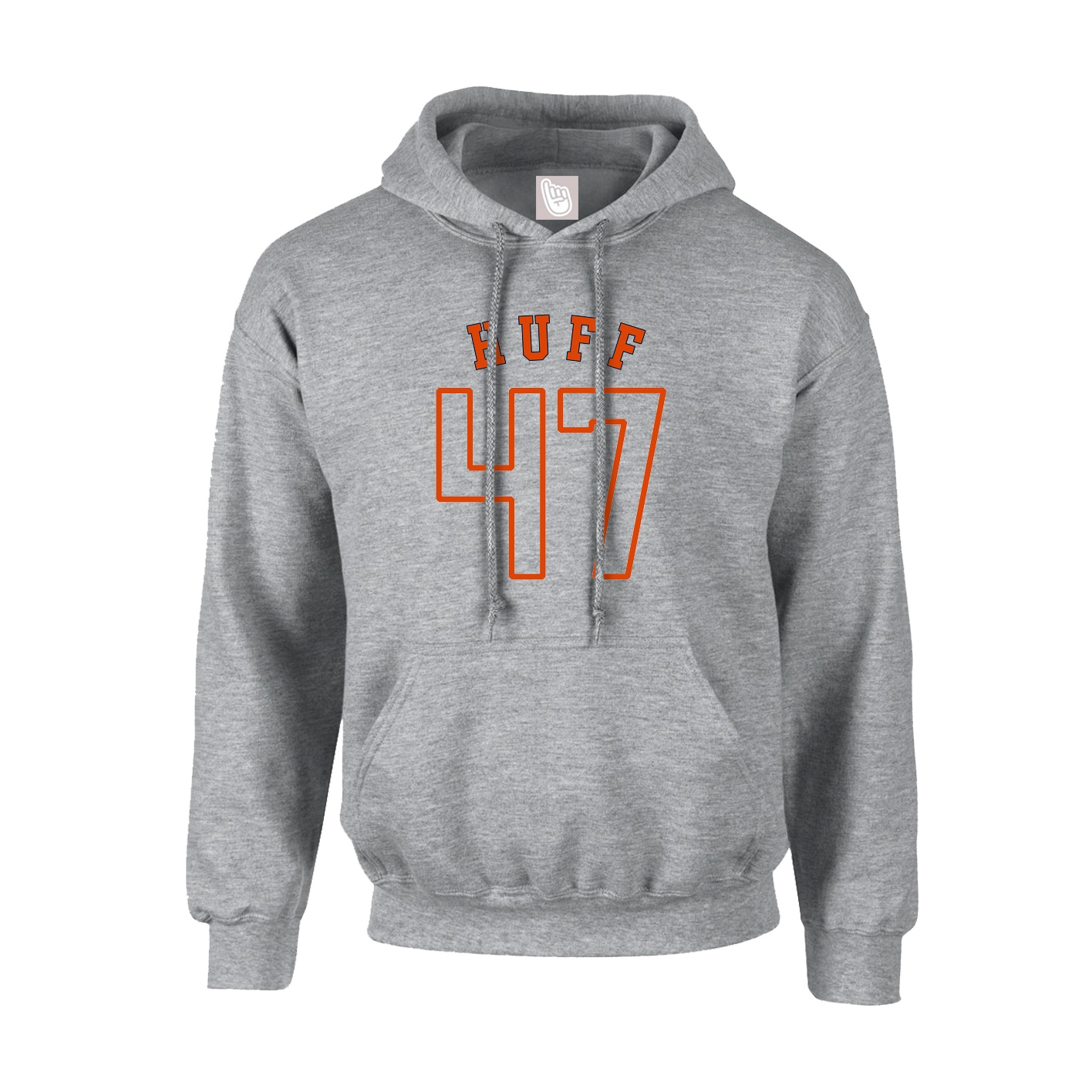 Hoodie — Shirsey Arch in Grey