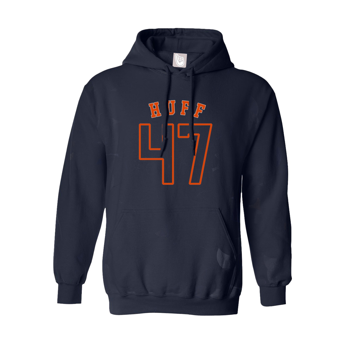 Youth Hoodie — Shirsey Arch in Navy