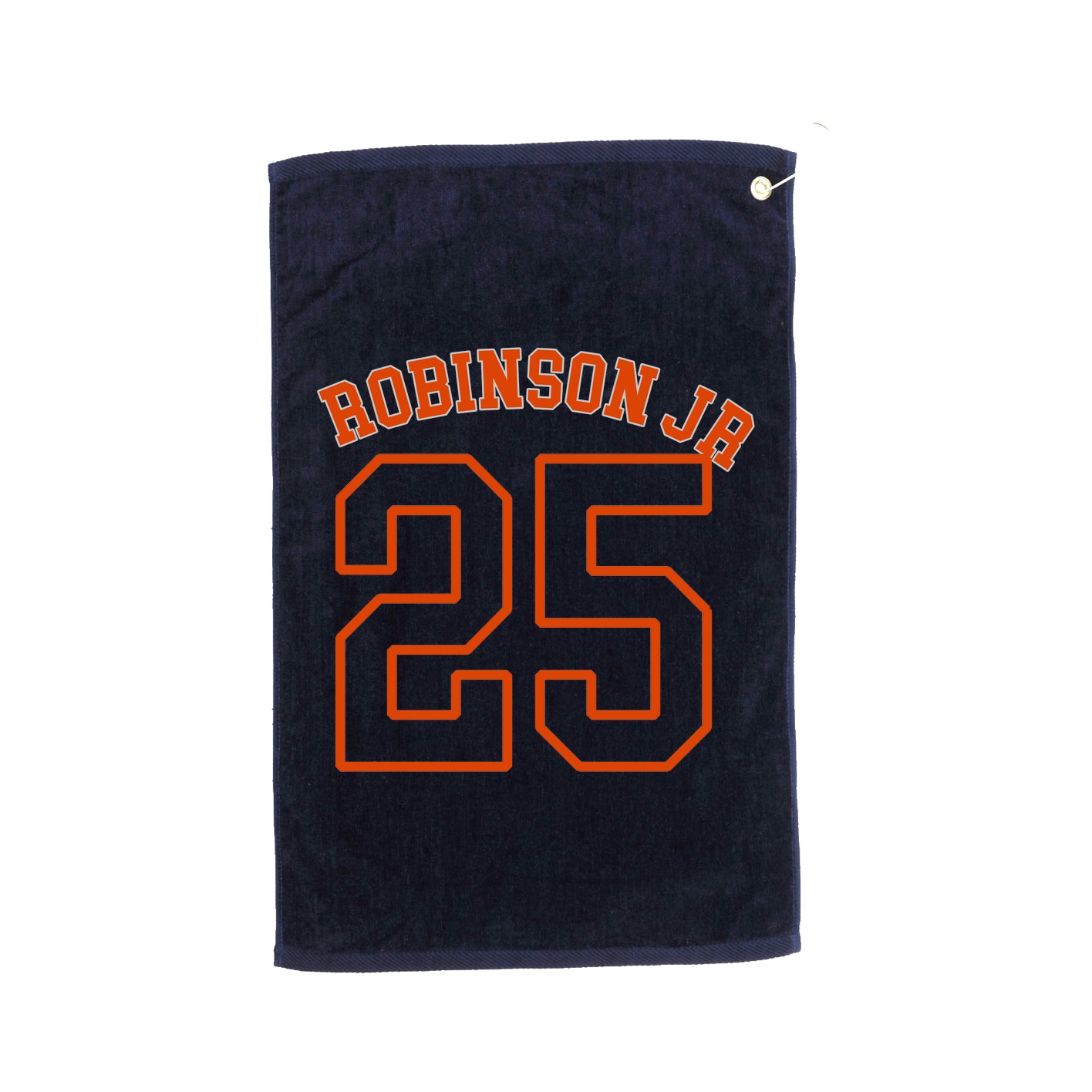 Golf Towel — Shirsey Arch in Navy