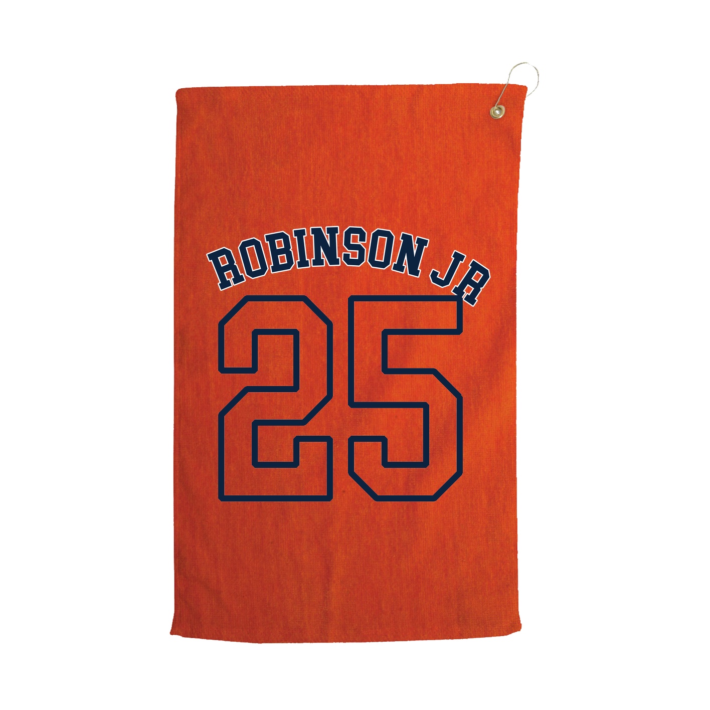 Golf Towel — Shirsey Arch in Orange