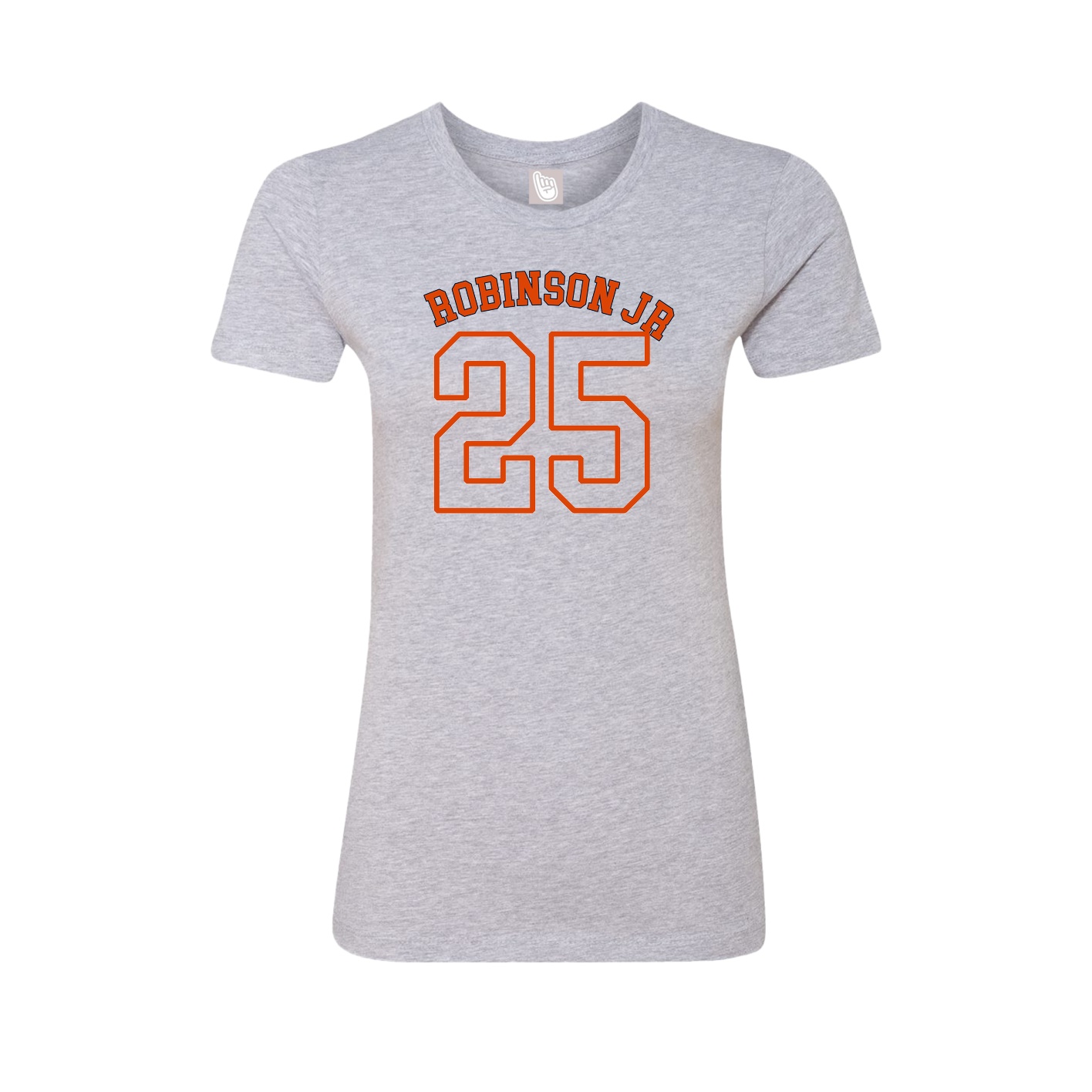 Womens Tee — Shirsey Arch in Grey