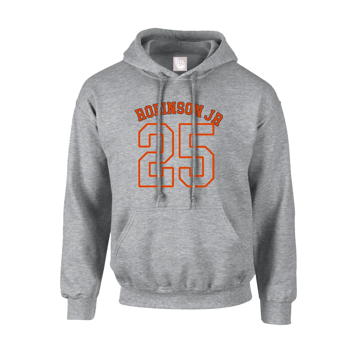 Hoodie — Shirsey Arch in Grey