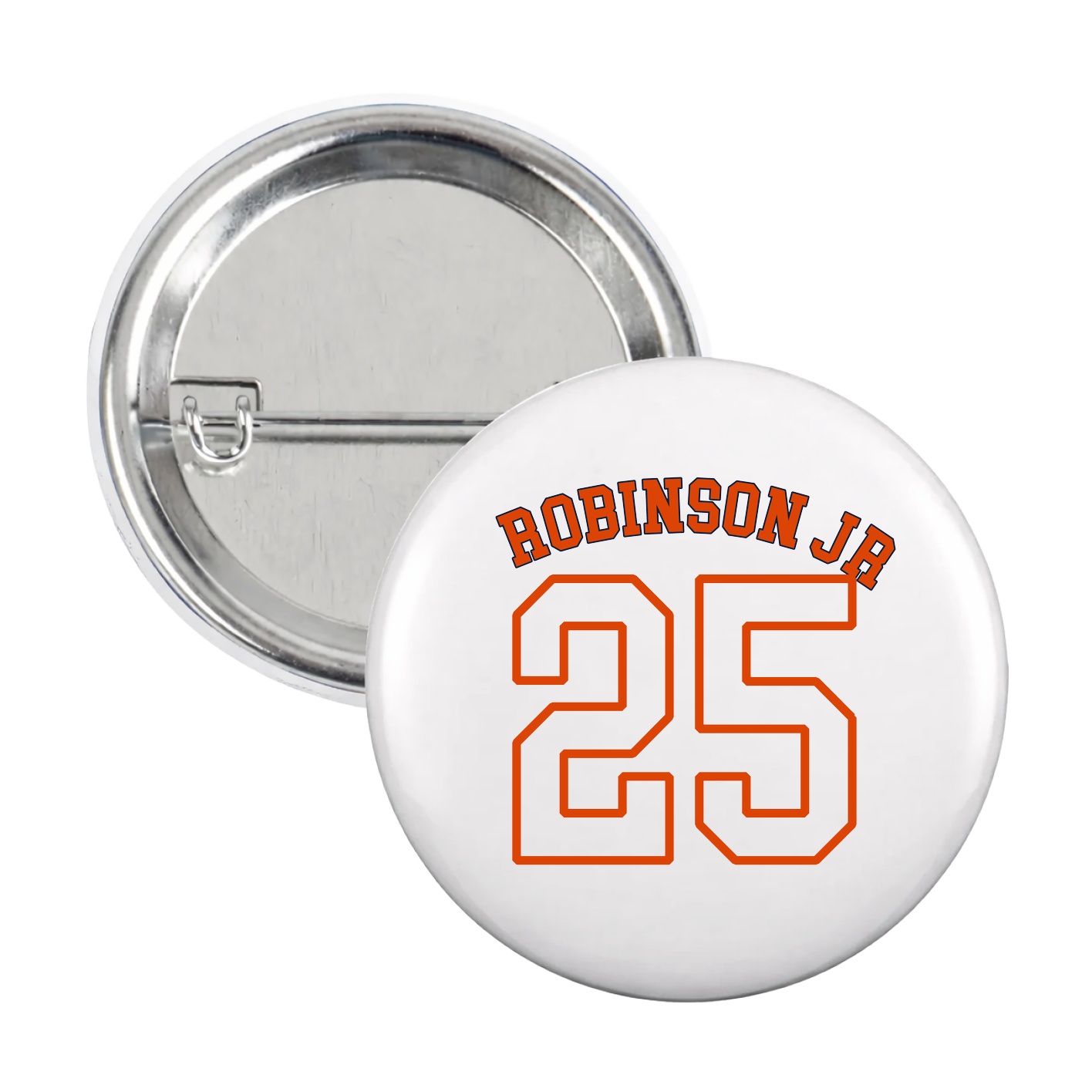 Game Day Button — Shirsey Arch in White