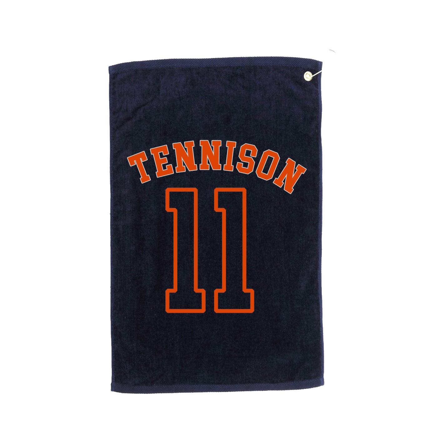 Golf Towel — Shirsey Arch in Navy