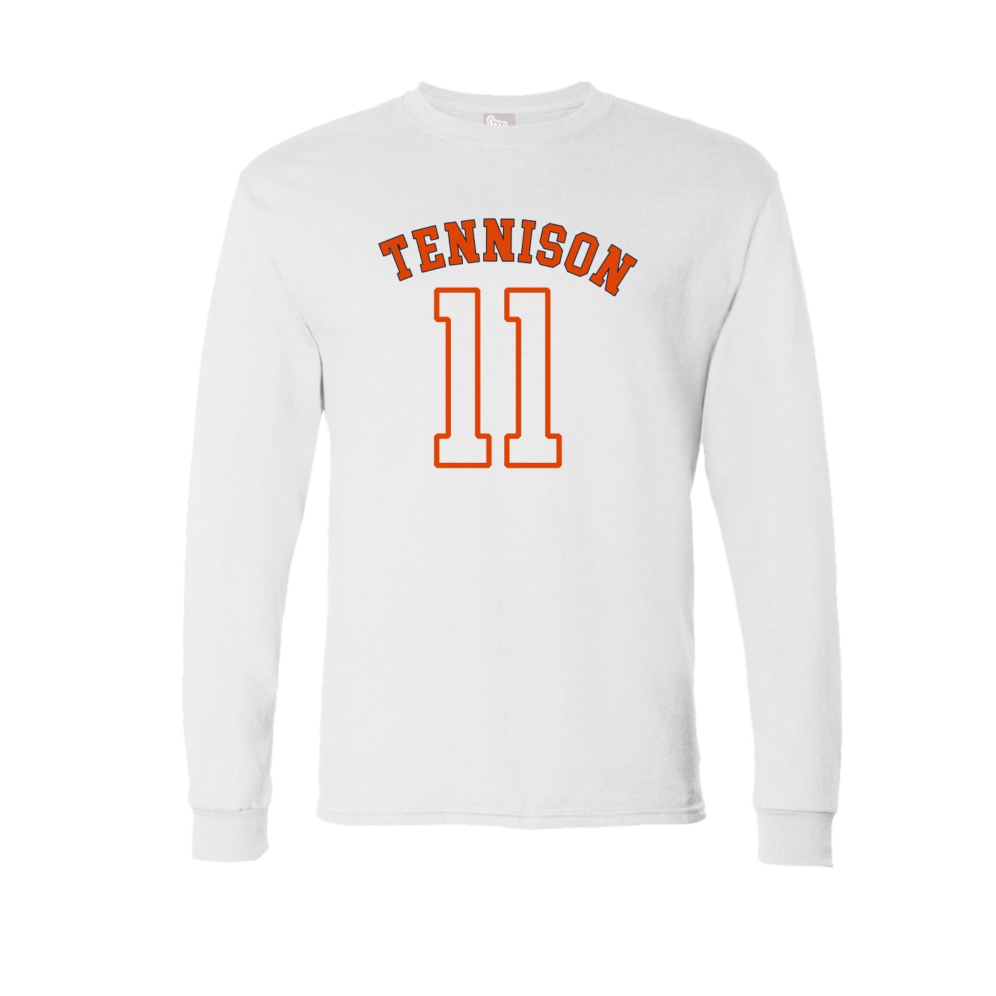 Long Sleeve Tee — Shirsey Arch in White