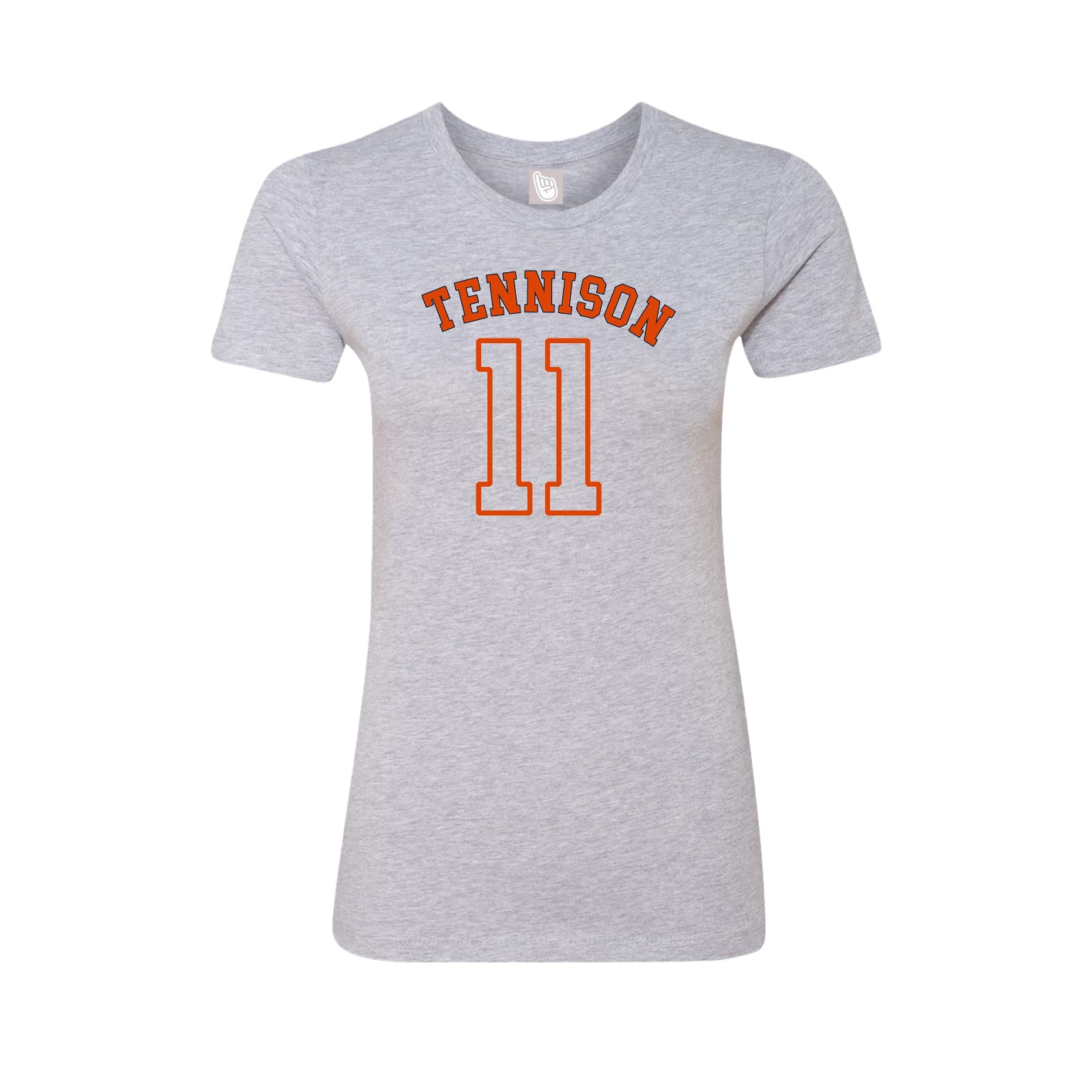 Womens Tee — Shirsey Arch in Grey