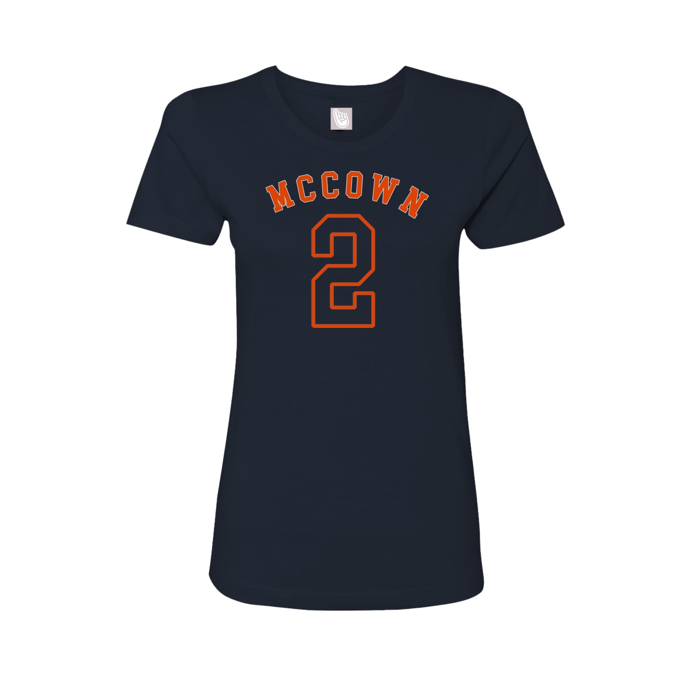 Womens Tee — Shirsey Arch in Navy
